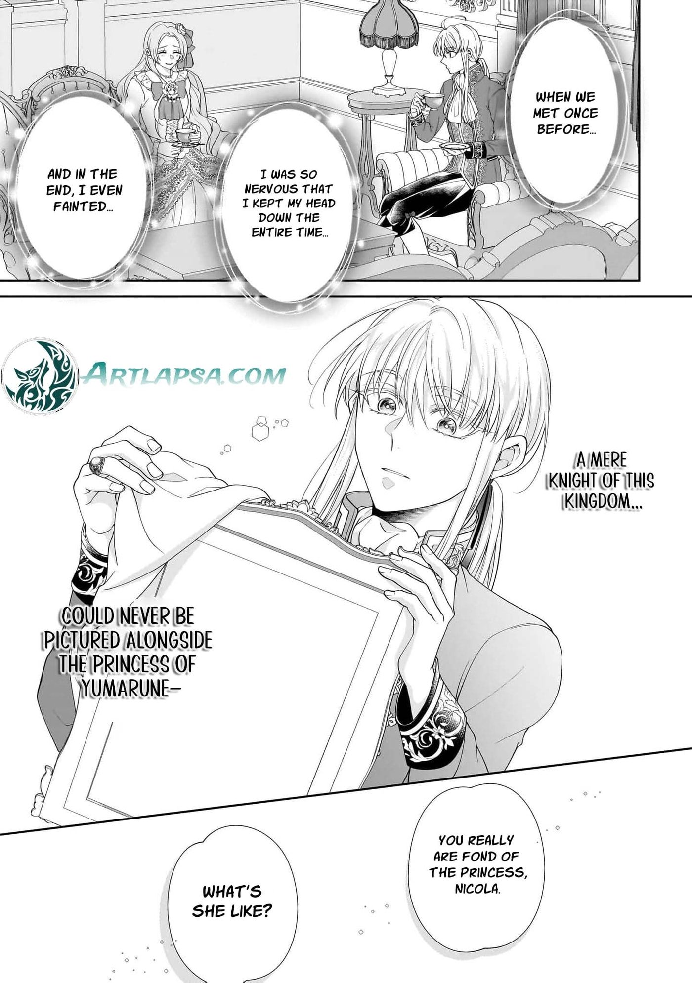 Hito Yonde, Ikemen Reijou Chapter 18 page 16 - 