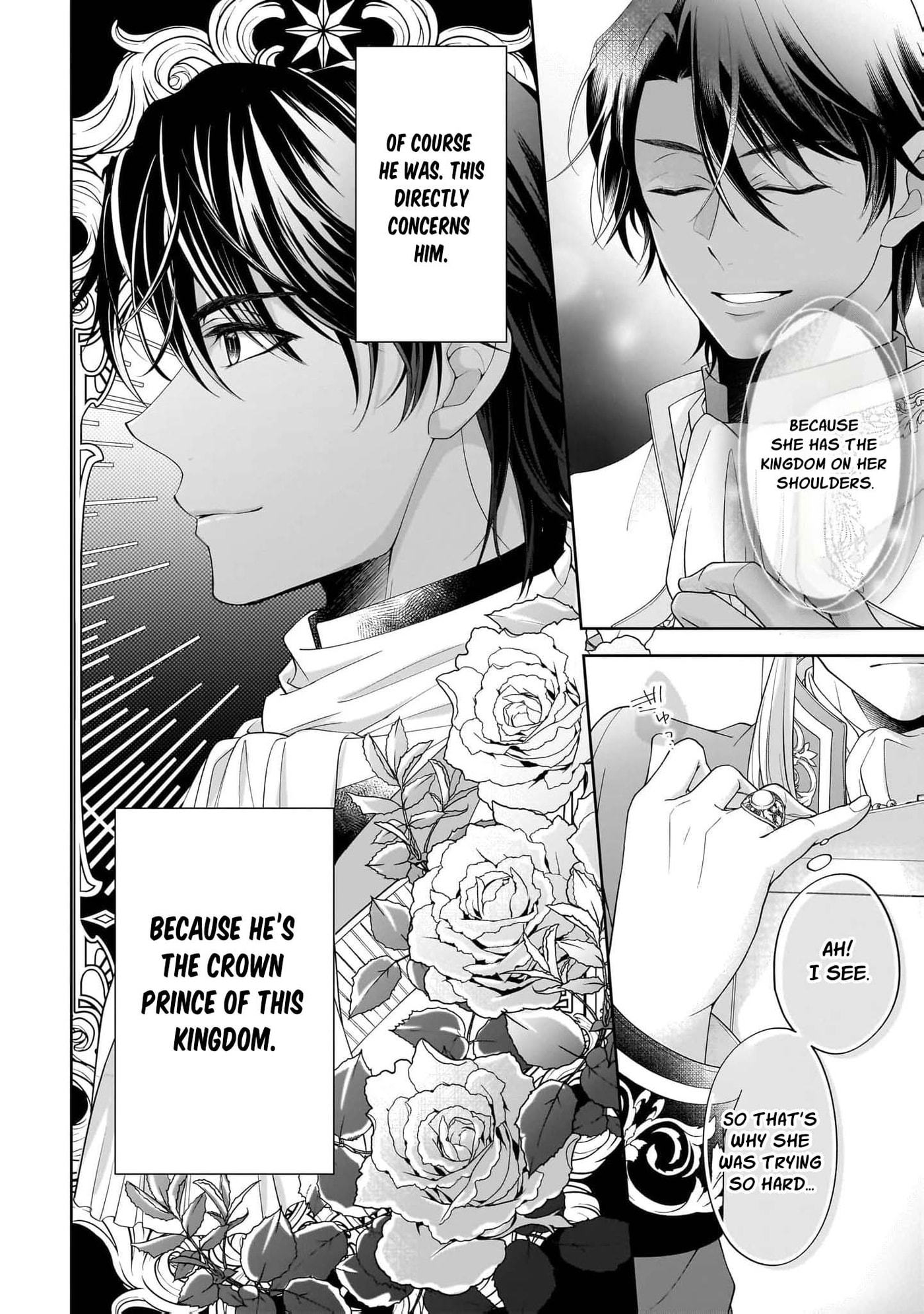 Hito Yonde, Ikemen Reijou Chapter 18 page 17 - 