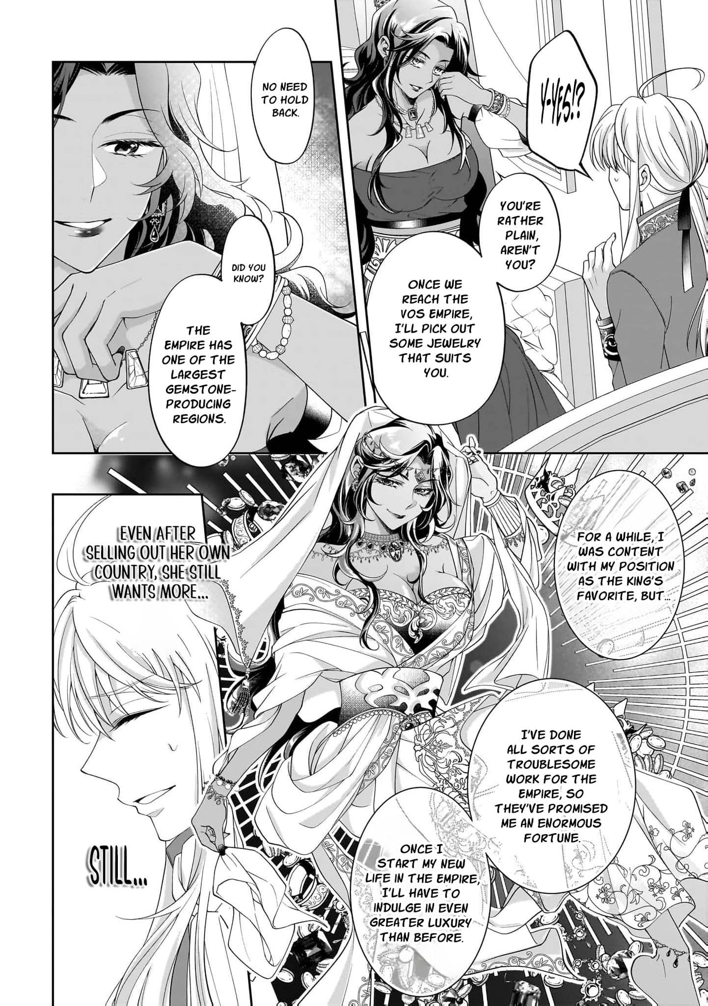 Hito Yonde, Ikemen Reijou Chapter 18 page 5 - 
