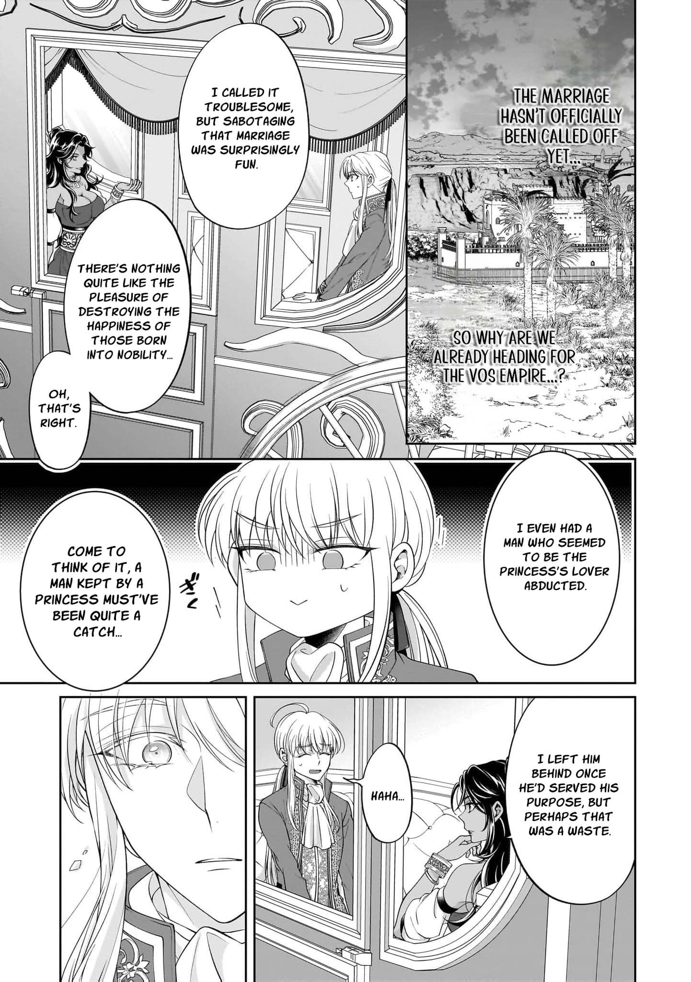 Hito Yonde, Ikemen Reijou Chapter 18 page 6 - 