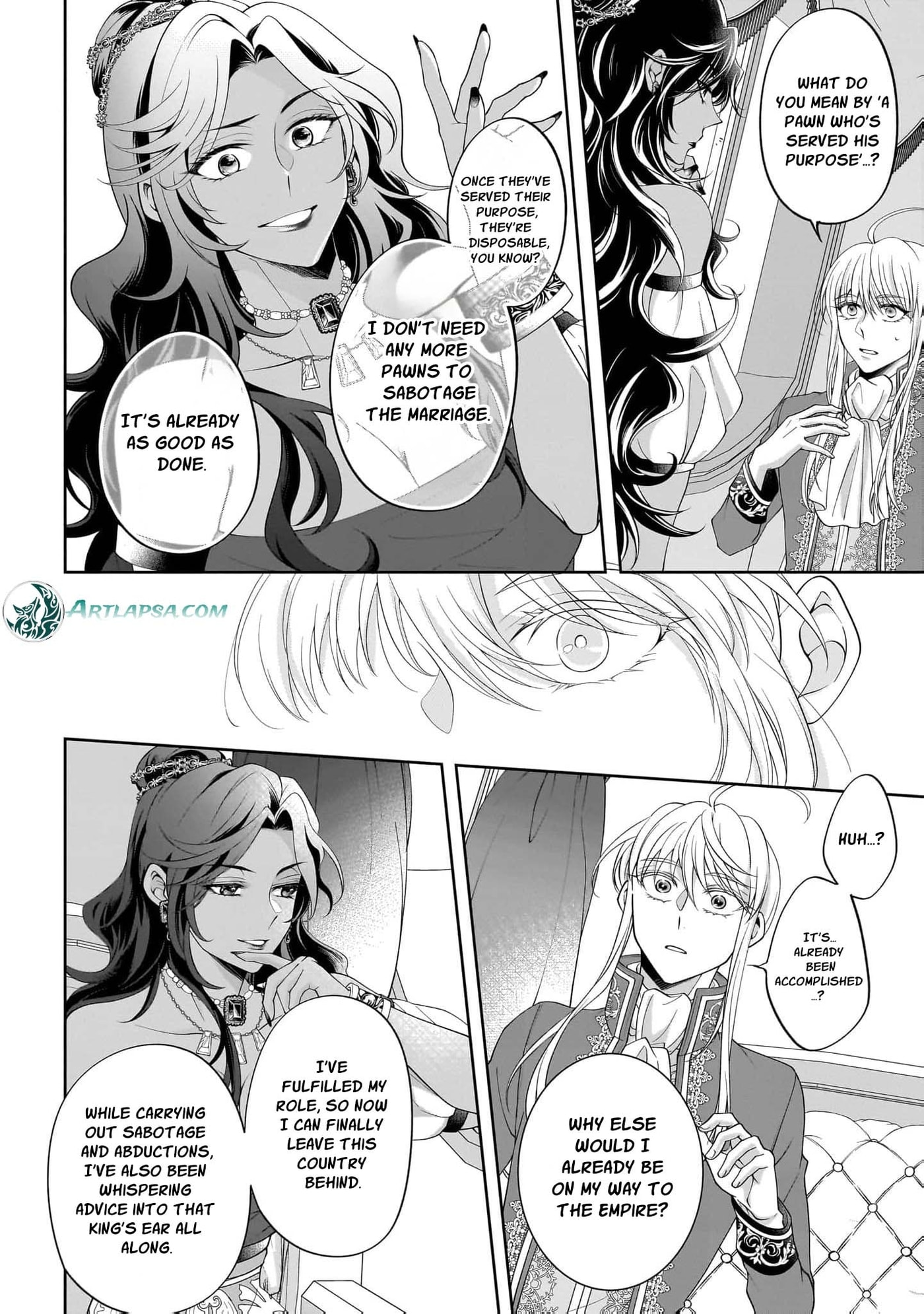 Hito Yonde, Ikemen Reijou Chapter 18 page 7 - 