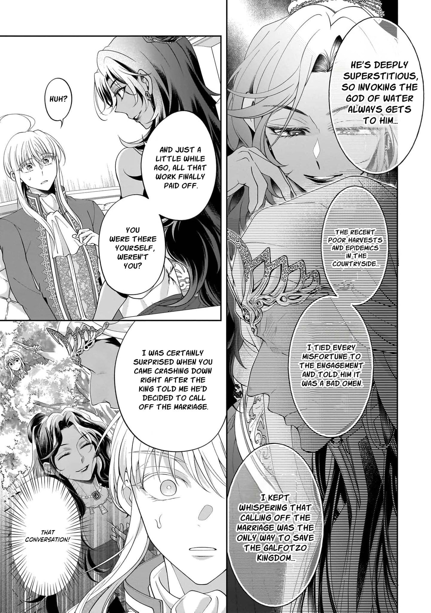 Hito Yonde, Ikemen Reijou Chapter 18 page 8 - 