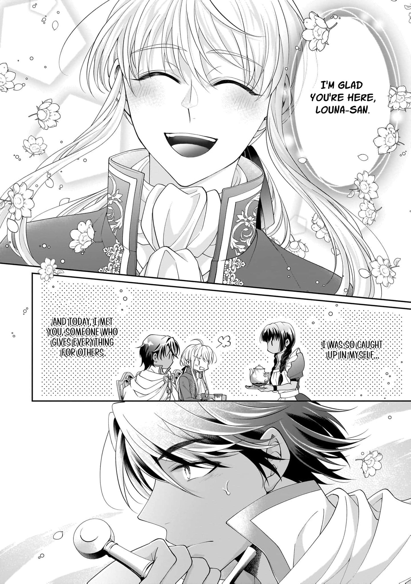 Hito Yonde, Ikemen Reijou Chapter 19 page 11 - 