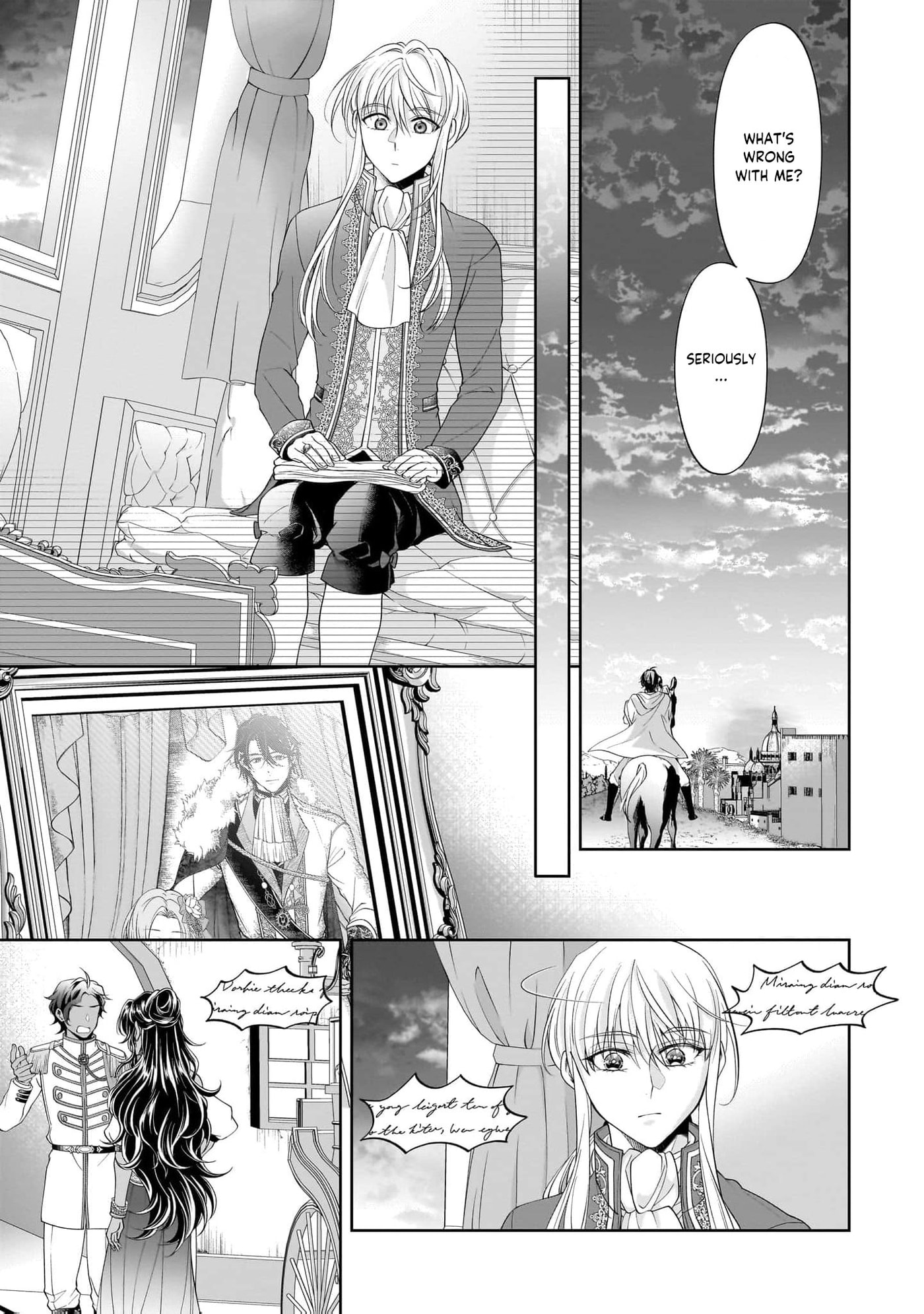 Hito Yonde, Ikemen Reijou Chapter 19 page 12 - 