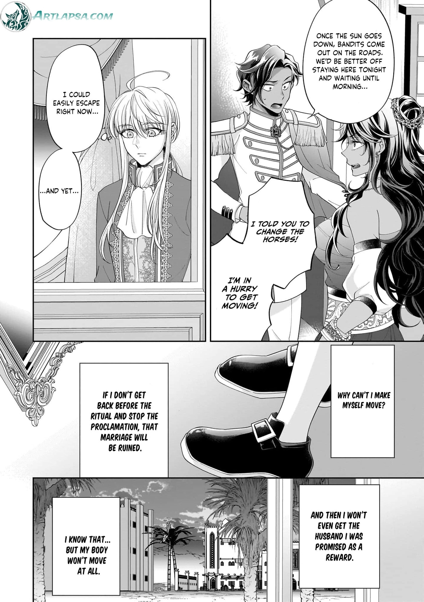 Hito Yonde, Ikemen Reijou Chapter 19 page 13 - 
