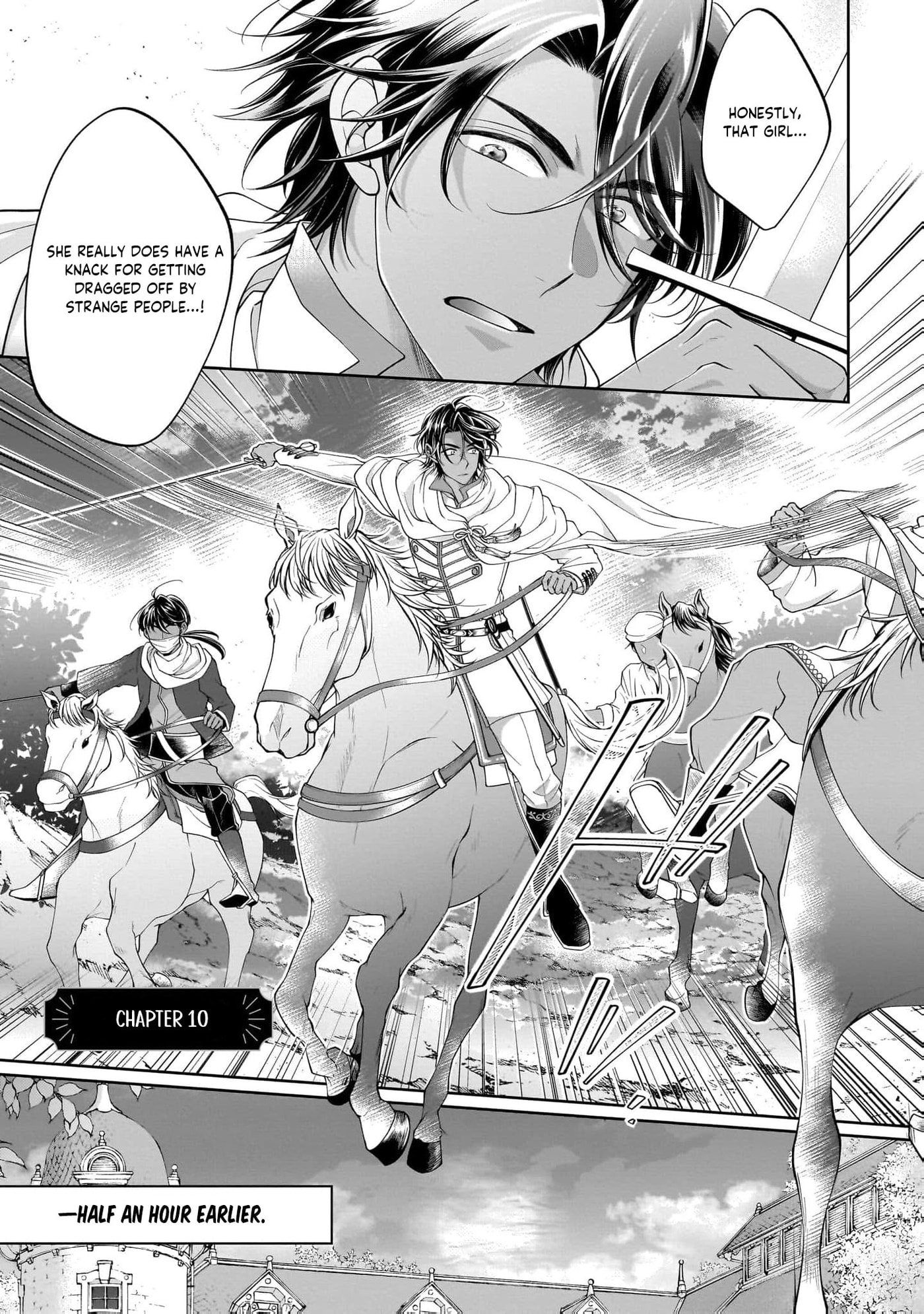 Hito Yonde, Ikemen Reijou Chapter 19 page 4 - 