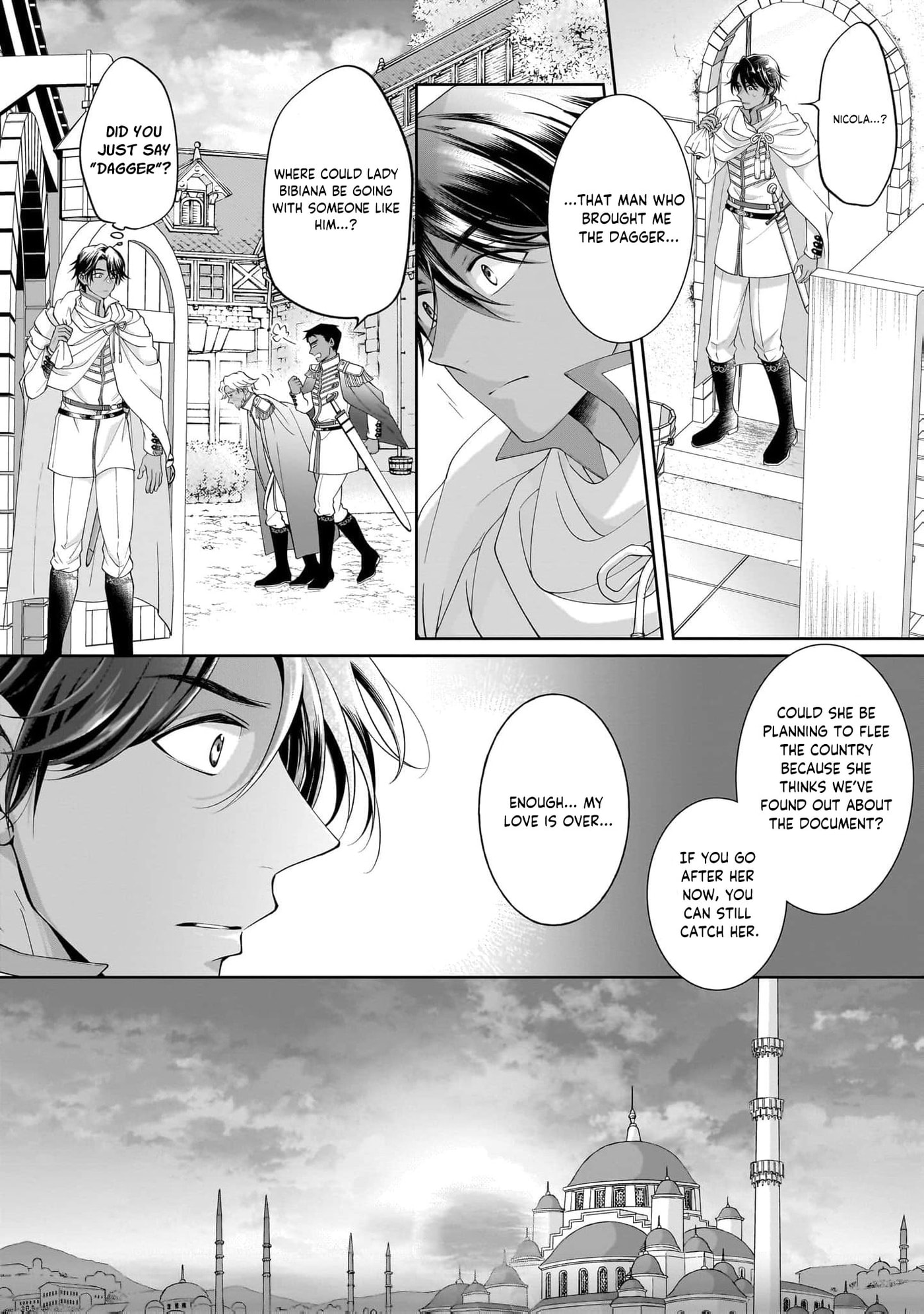 Hito Yonde, Ikemen Reijou Chapter 19 page 5 - 