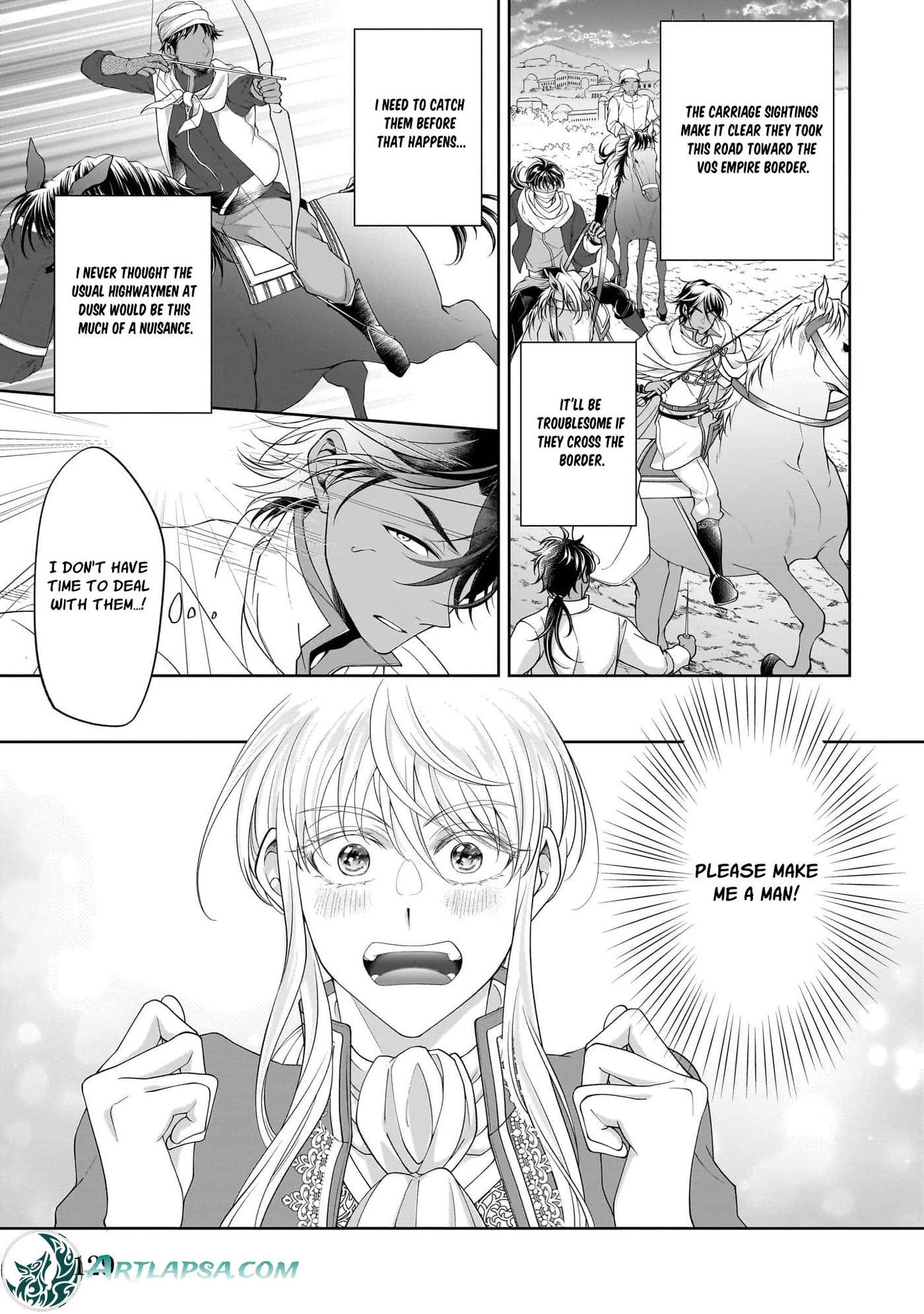 Hito Yonde, Ikemen Reijou Chapter 19 page 6 - 