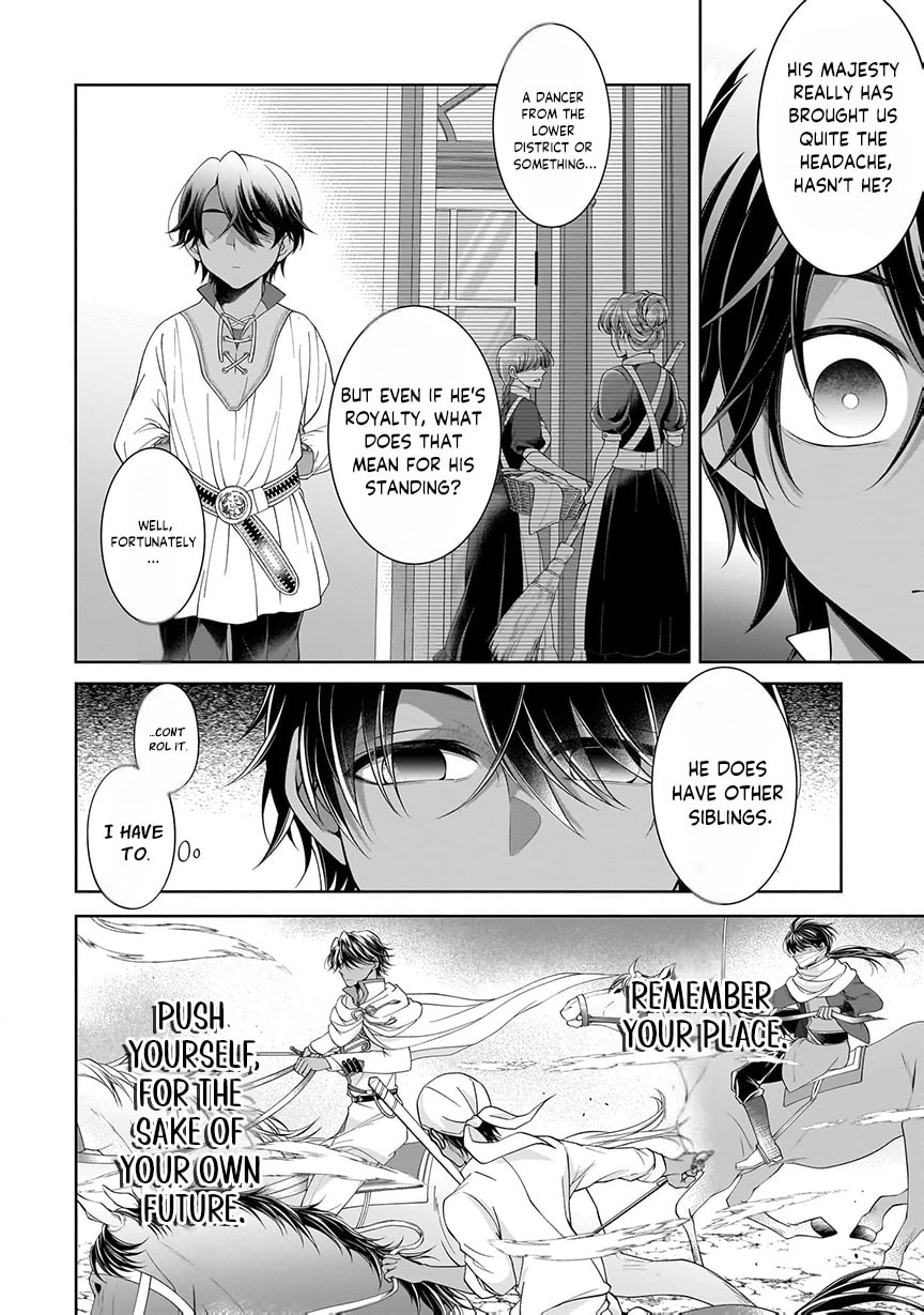 Hito Yonde, Ikemen Reijou Chapter 19 page 9 - 