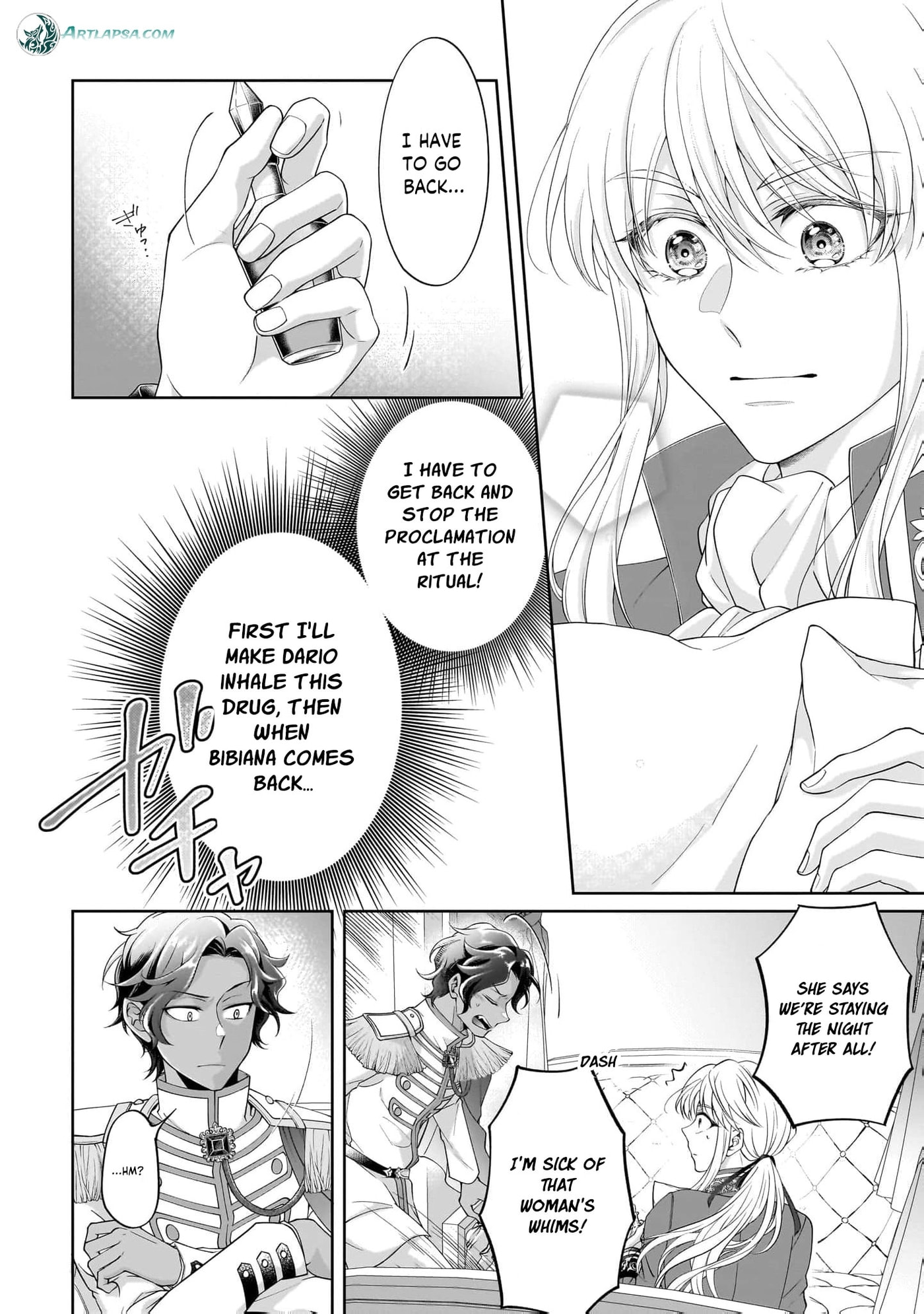 Hito Yonde, Ikemen Reijou Chapter 20 page 11 - 