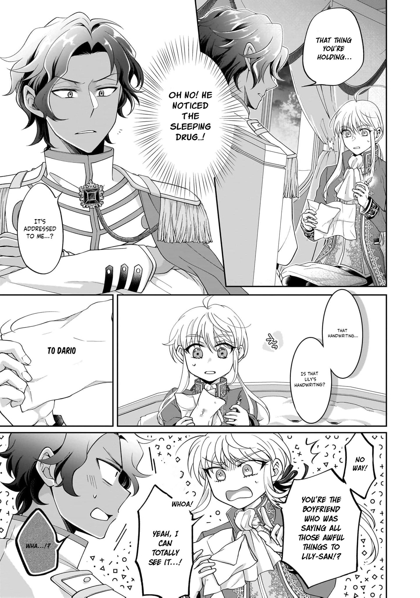 Hito Yonde, Ikemen Reijou Chapter 20 page 12 - 