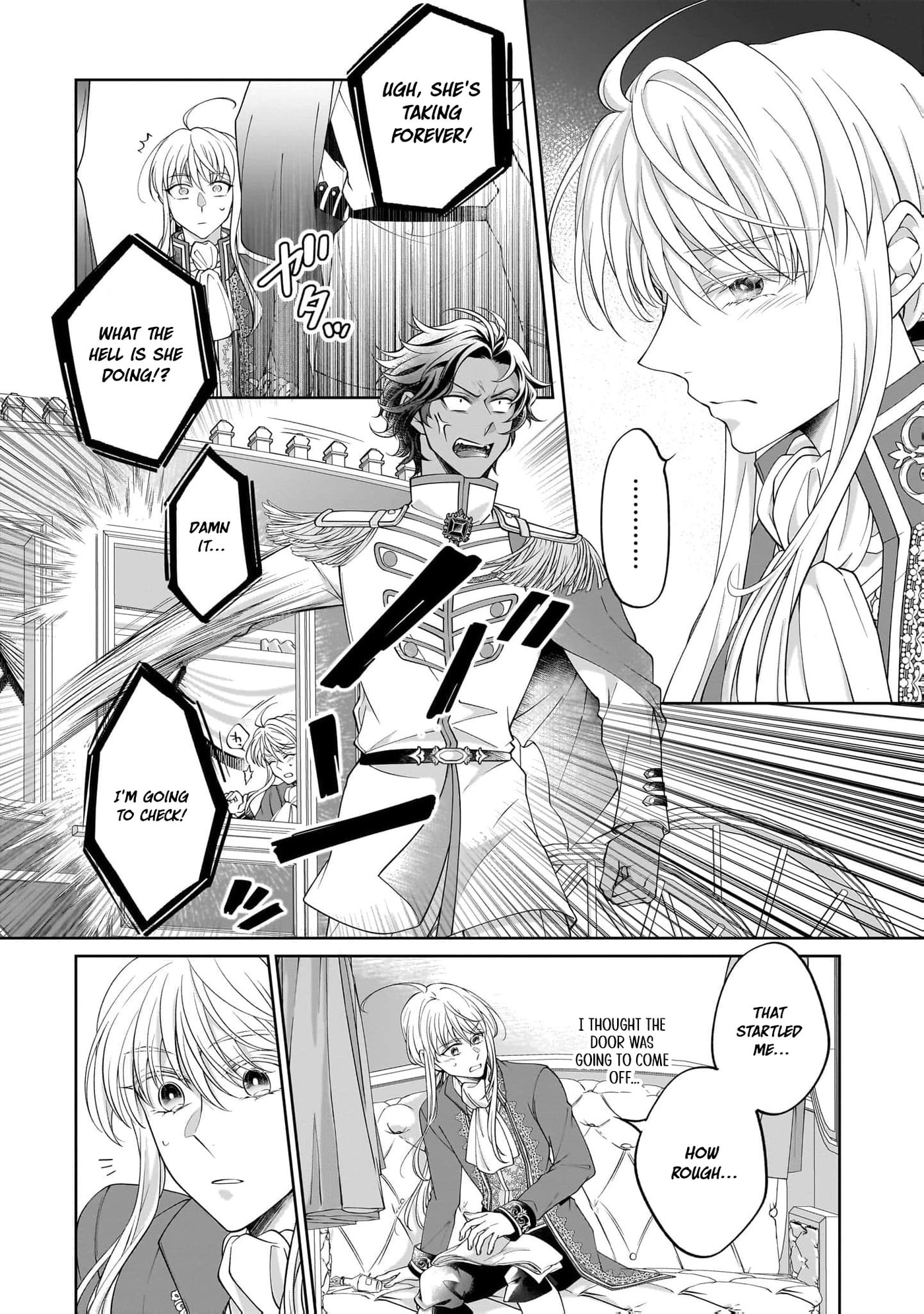 Hito Yonde, Ikemen Reijou Chapter 20 page 3 - 