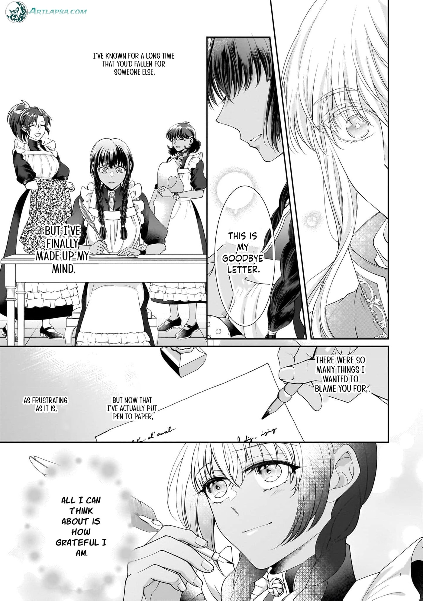 Hito Yonde, Ikemen Reijou Chapter 20 page 6 - 