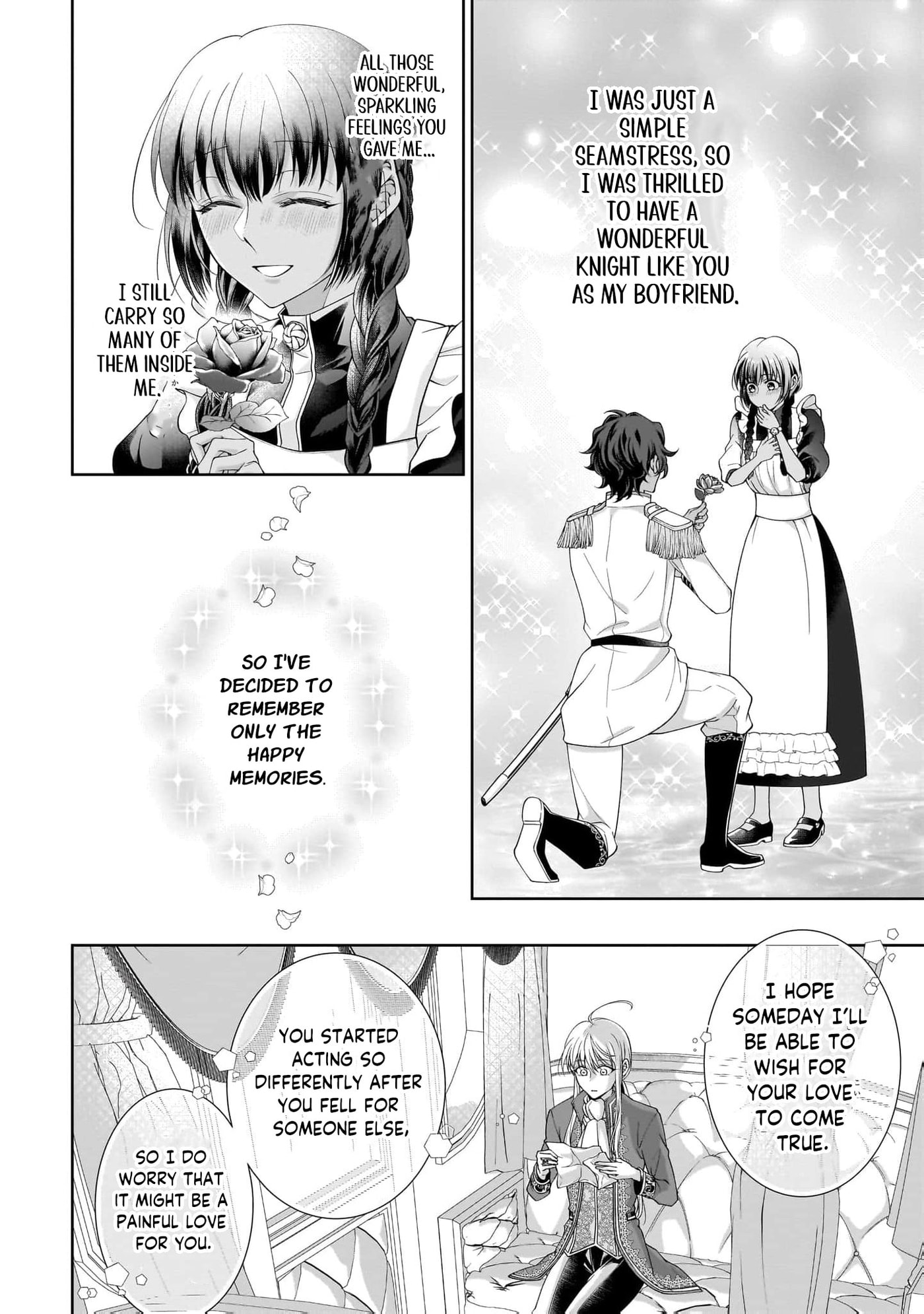 Hito Yonde, Ikemen Reijou Chapter 20 page 7 - 