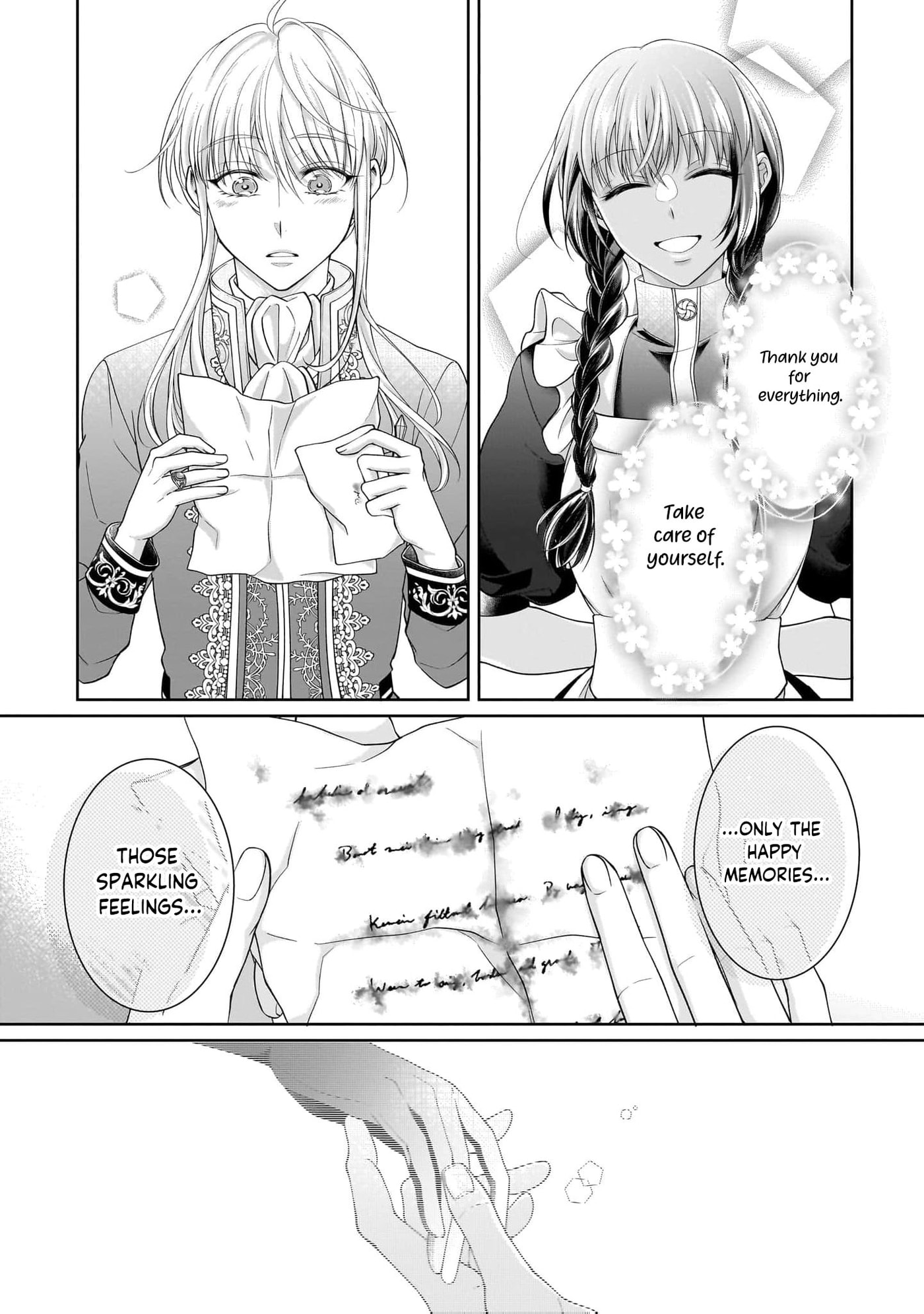 Hito Yonde, Ikemen Reijou Chapter 20 page 8 - 