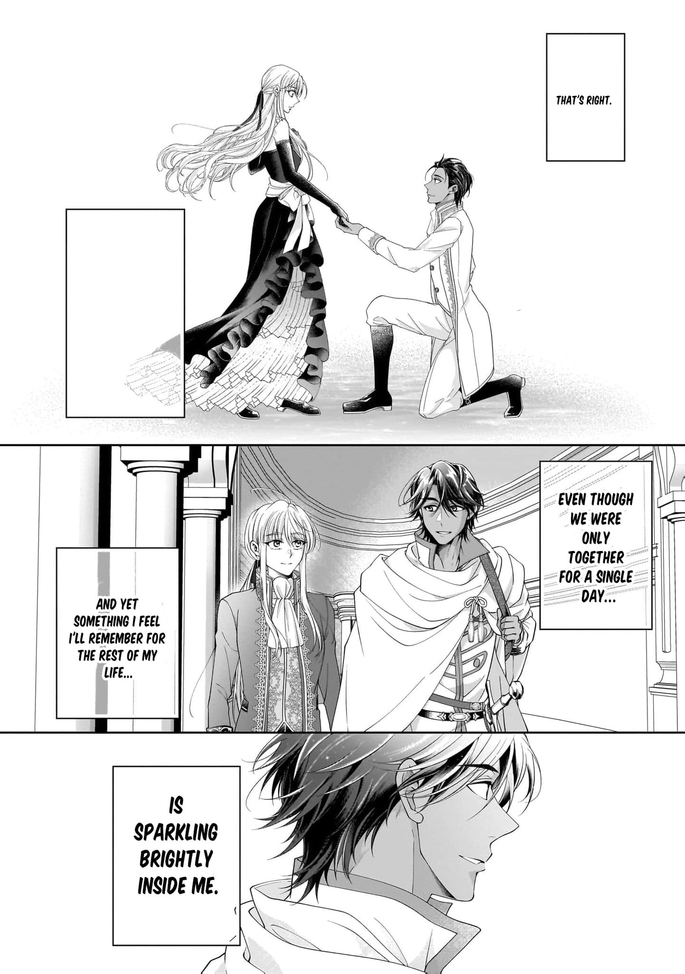 Hito Yonde, Ikemen Reijou Chapter 20 page 9 - 