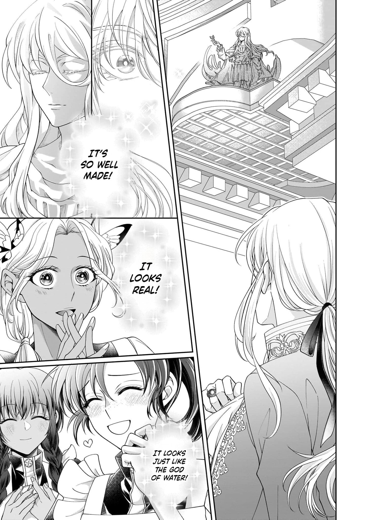 Hito Yonde, Ikemen Reijou Chapter 21 page 12 - 