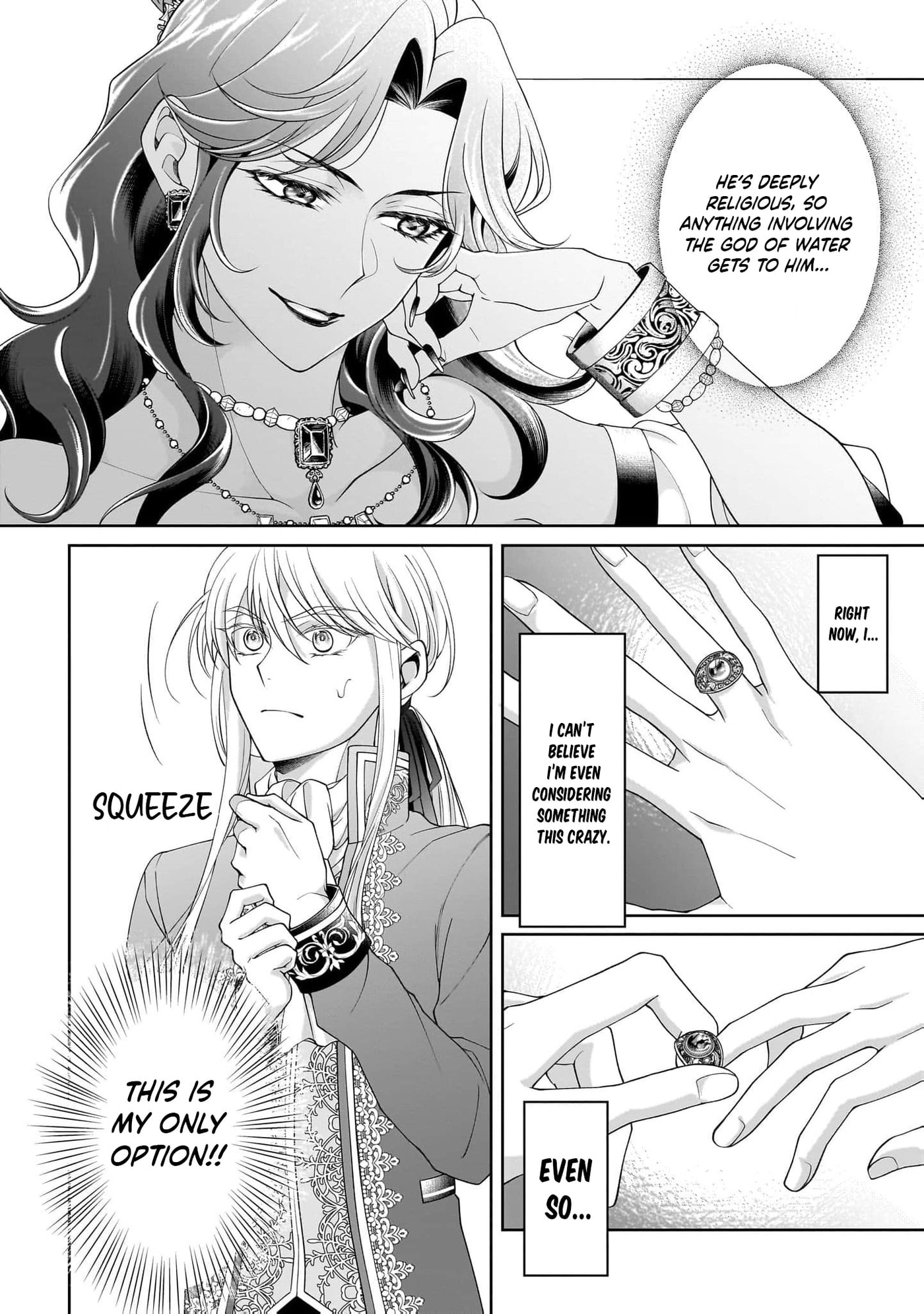 Hito Yonde, Ikemen Reijou Chapter 21 page 13 - 