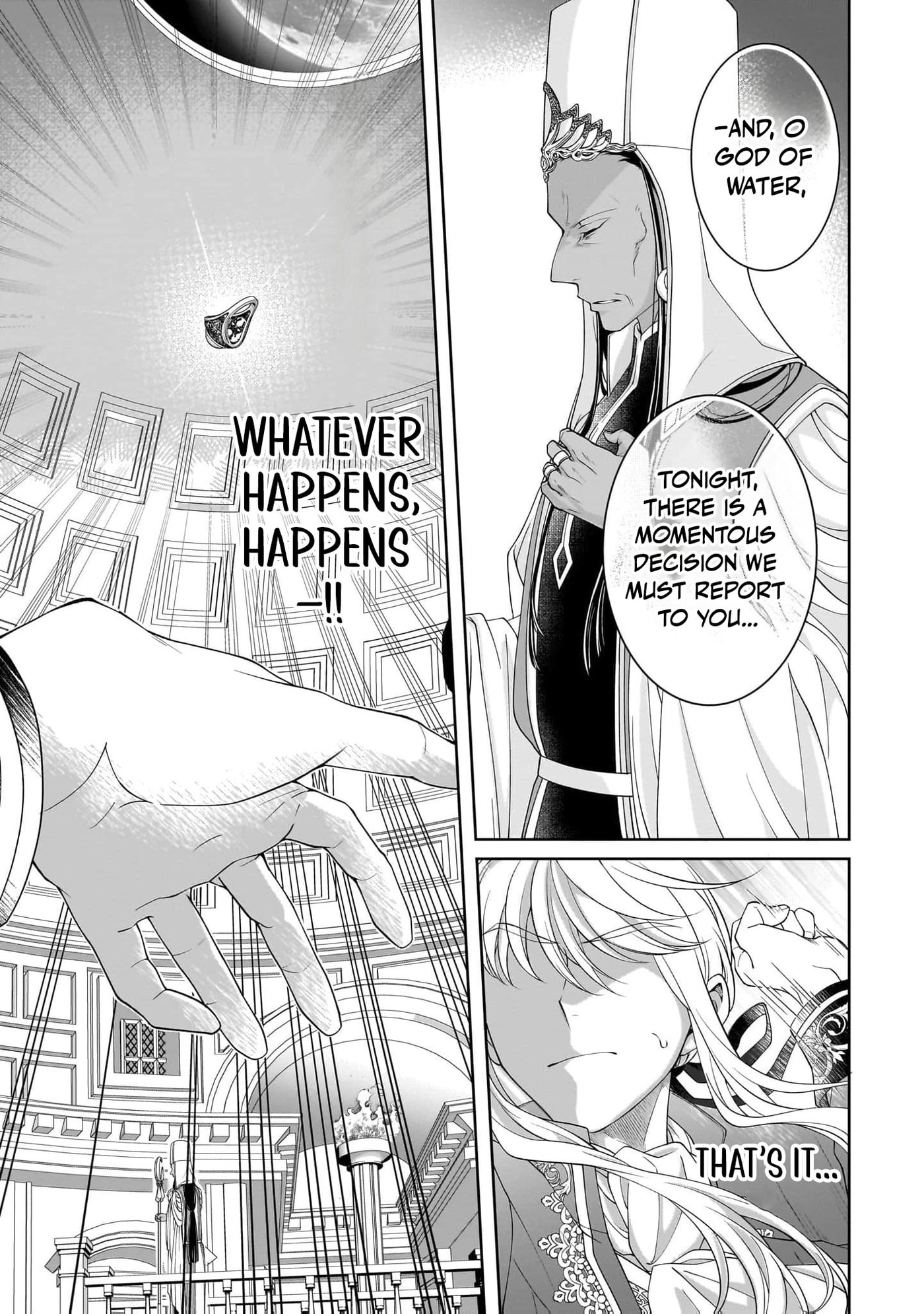 Hito Yonde, Ikemen Reijou Chapter 21 page 14 - 