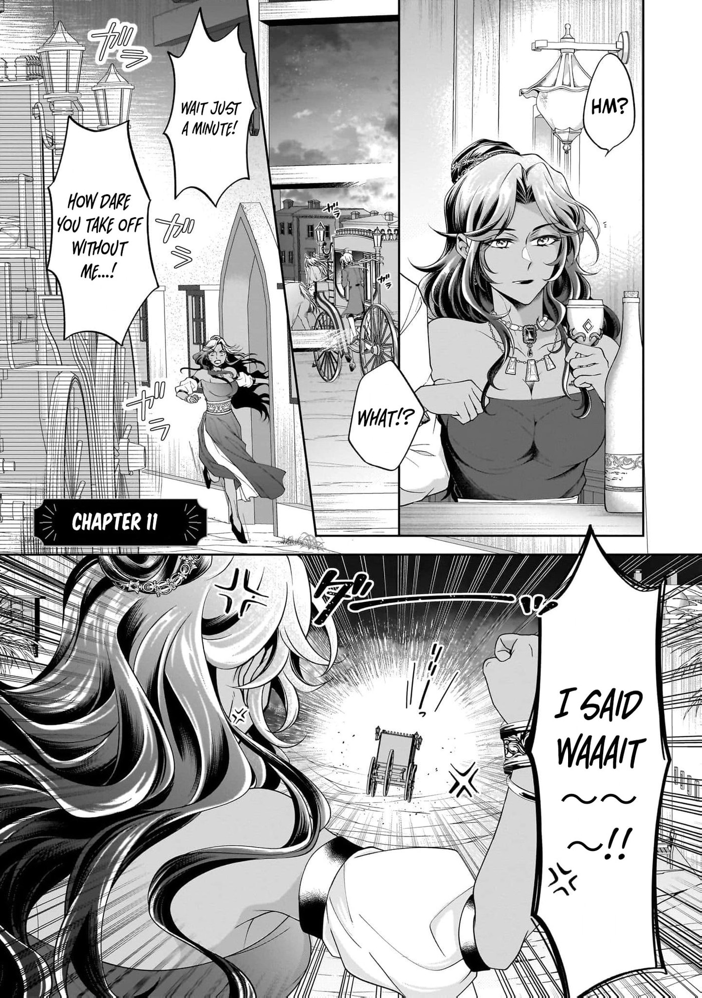 Hito Yonde, Ikemen Reijou Chapter 21 page 4 - 