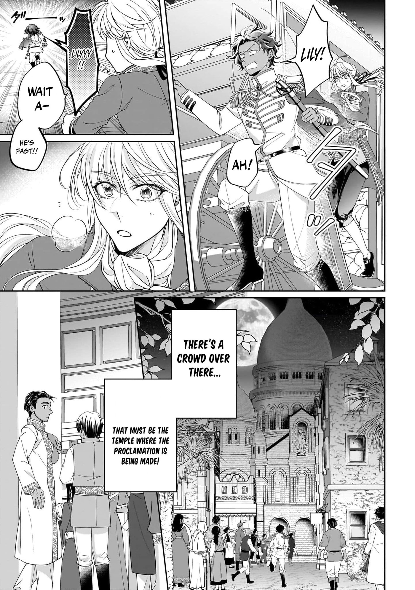 Hito Yonde, Ikemen Reijou Chapter 21 page 10 - 