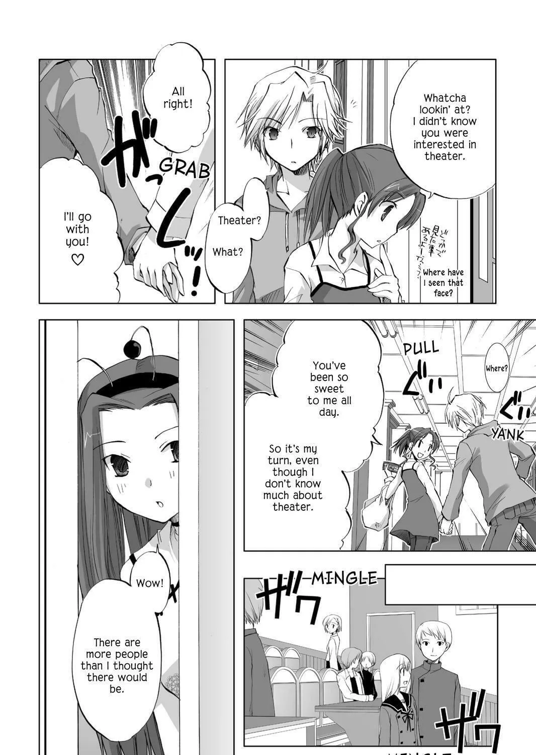 Hitohira Chapter 16 page 11 - 