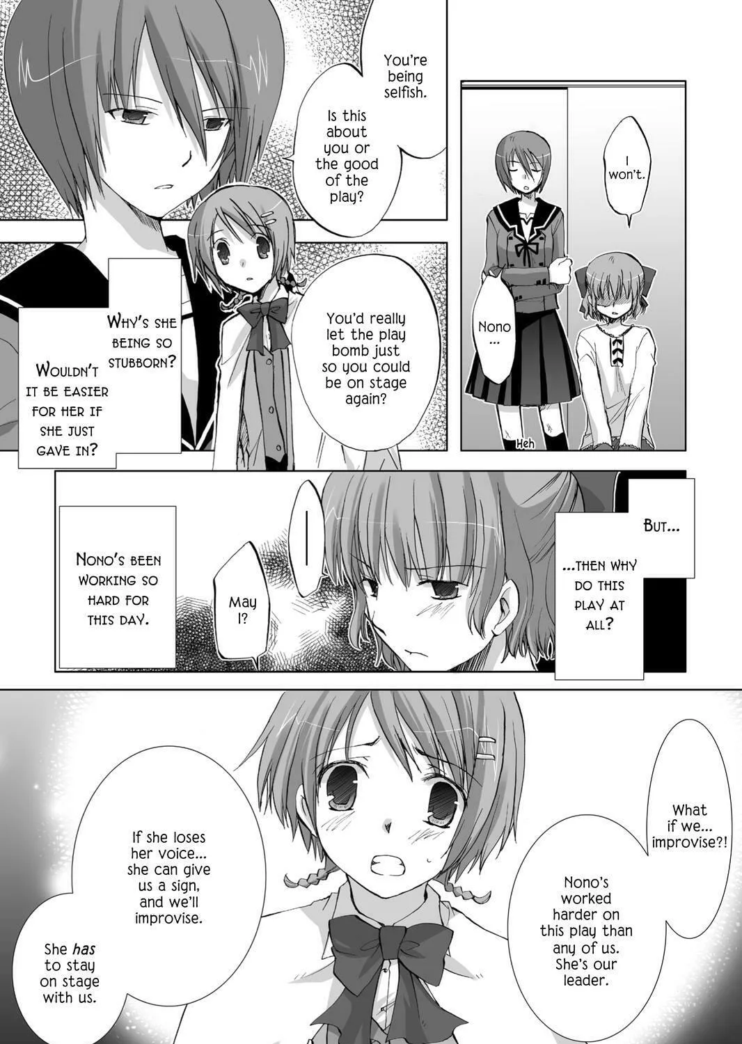 Hitohira Chapter 16 page 21 - 
