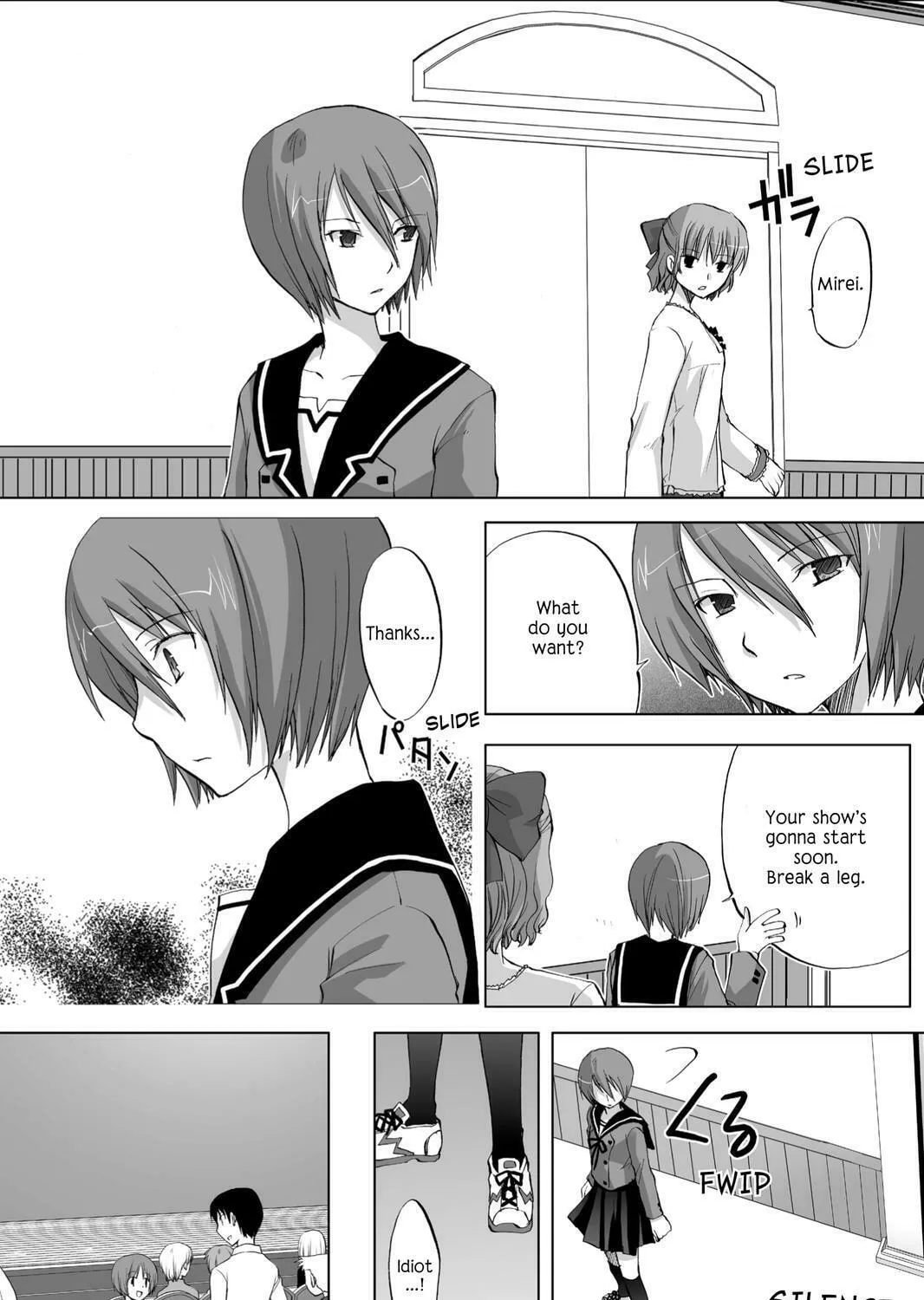 Hitohira Chapter 16 page 25 - 