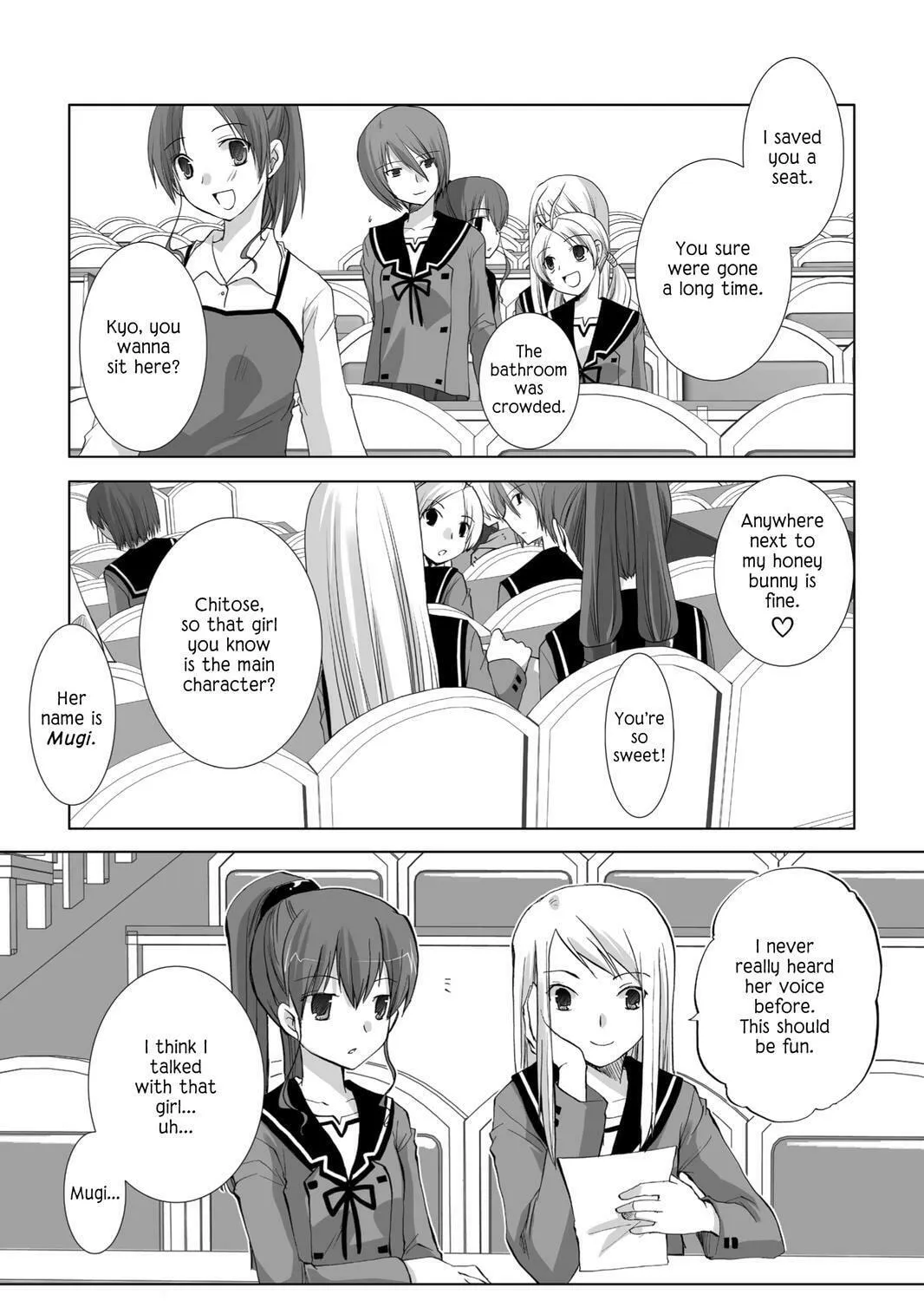 Hitohira Chapter 16 page 27 - 