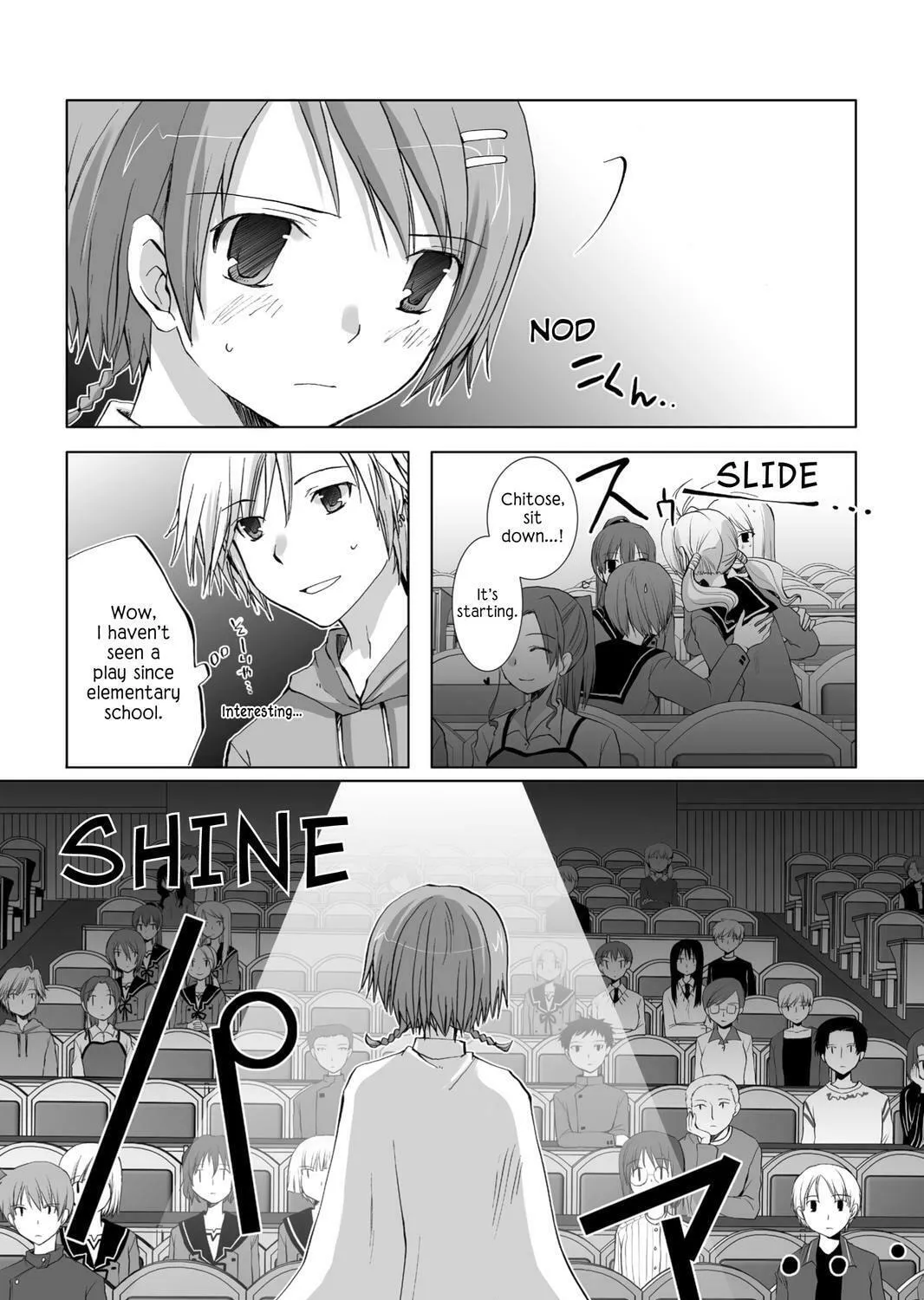 Hitohira Chapter 16 page 33 - 