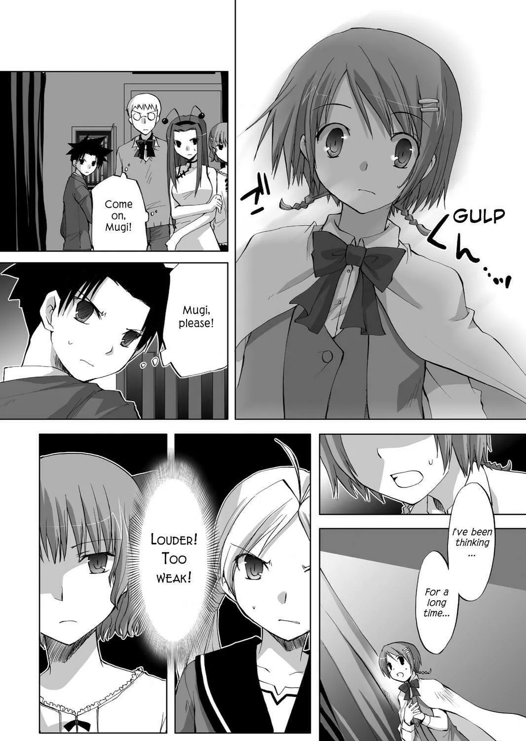 Hitohira Chapter 16 page 35 - 
