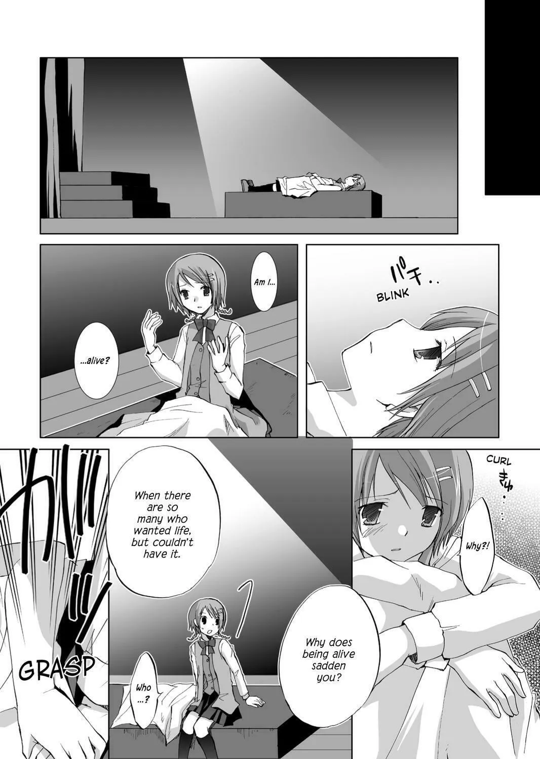 Hitohira Chapter 16 page 39 - 
