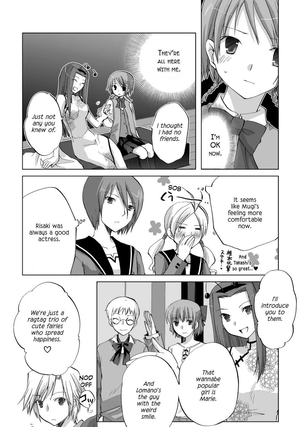 Hitohira Chapter 16 page 43 - 