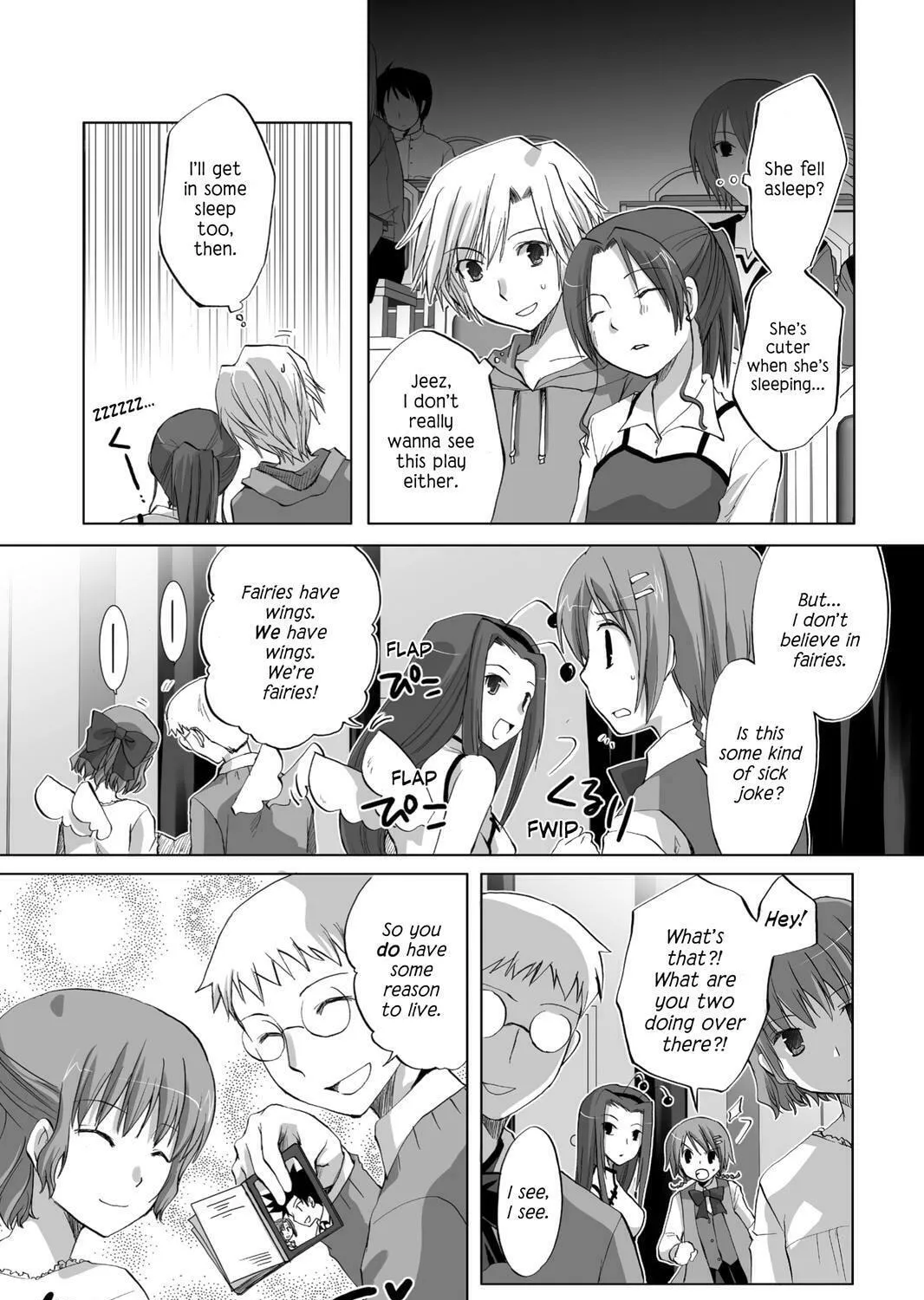 Hitohira Chapter 16 page 45 - 