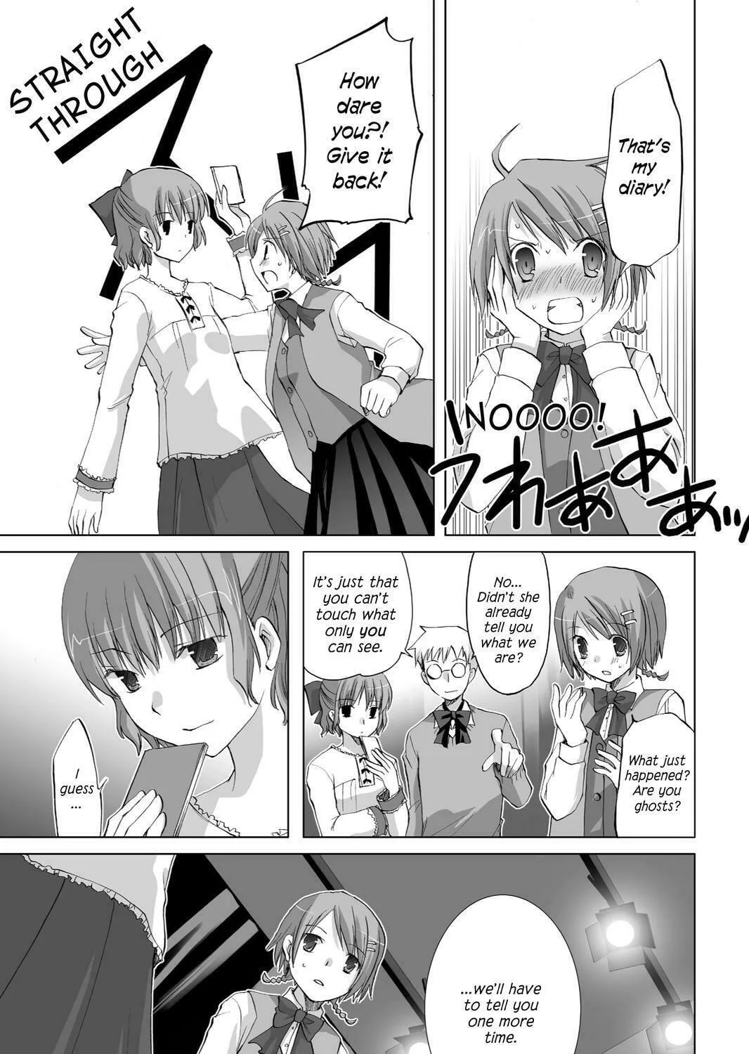 Hitohira Chapter 16 page 47 - 