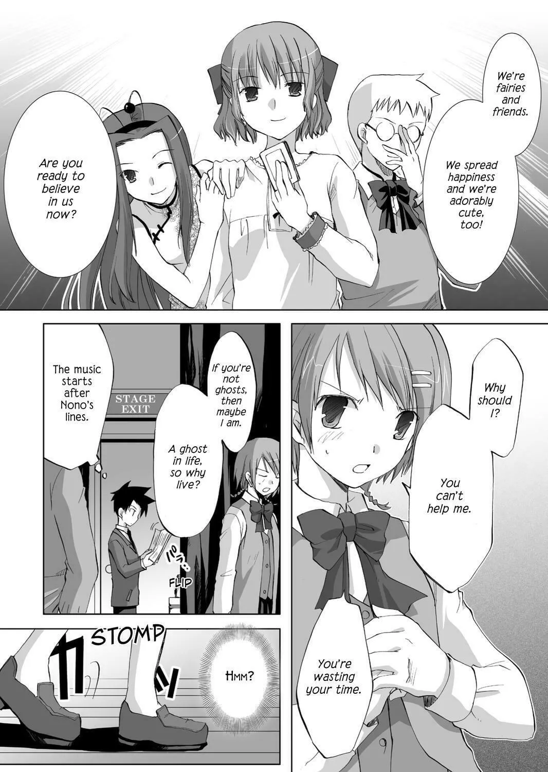 Hitohira Chapter 16 page 49 - 
