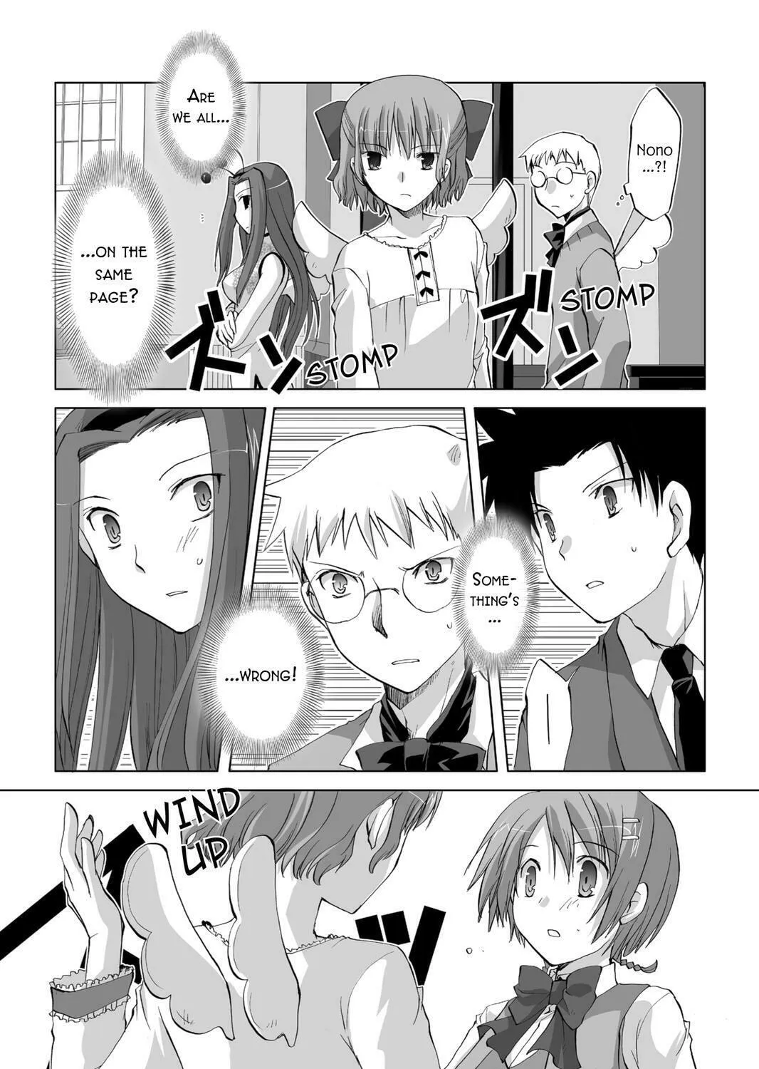 Hitohira Chapter 16 page 51 - 