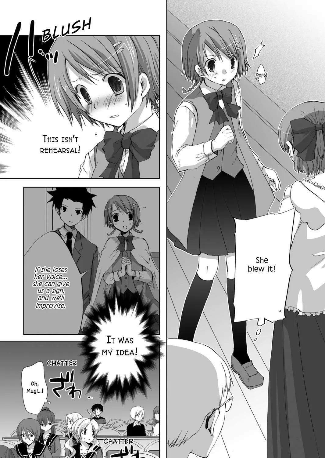 Hitohira Chapter 17 page 11 - 