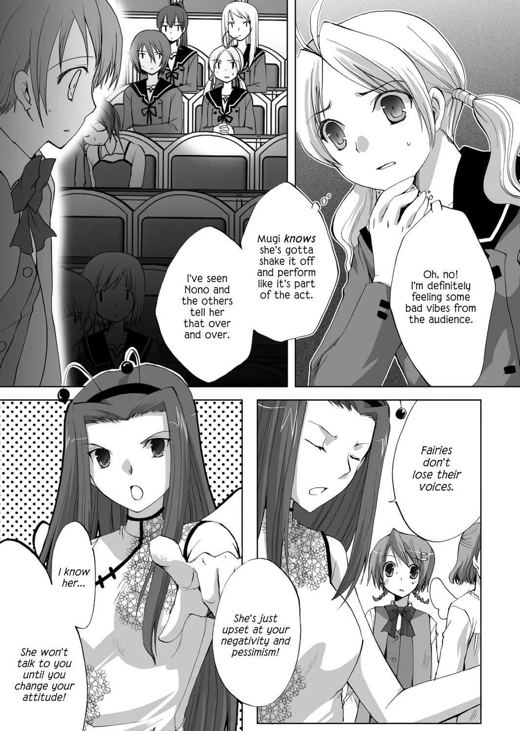 Hitohira Chapter 17 page 13 - 