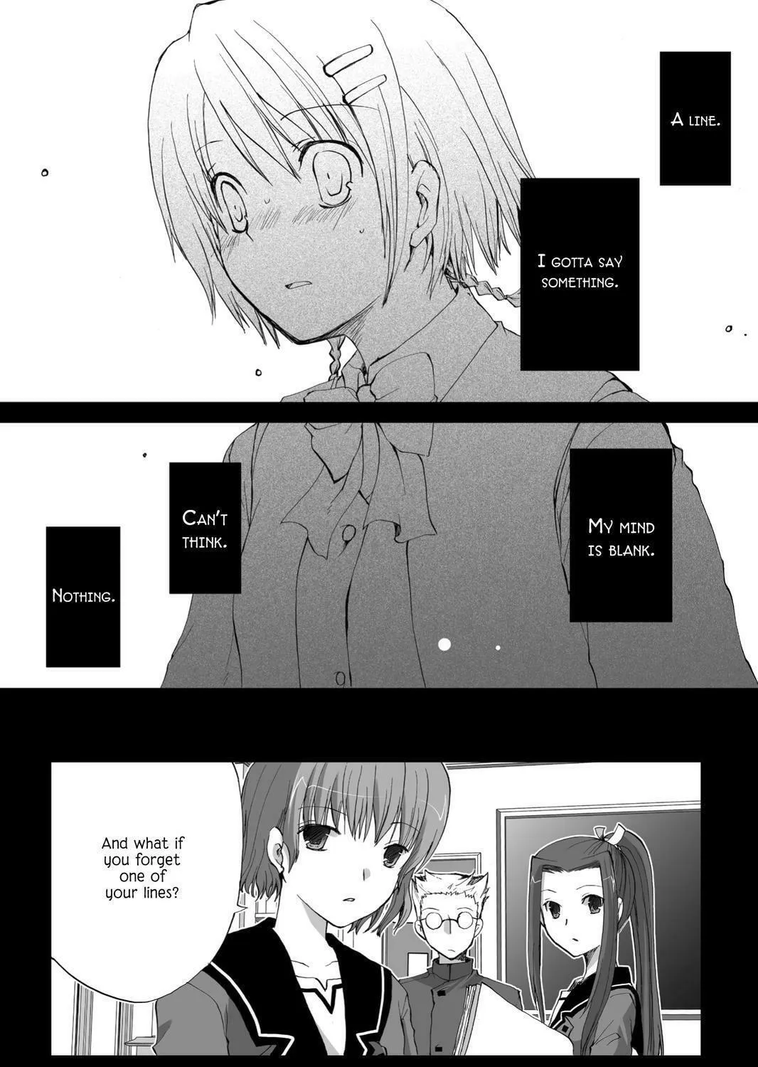 Hitohira Chapter 17 page 17 - 