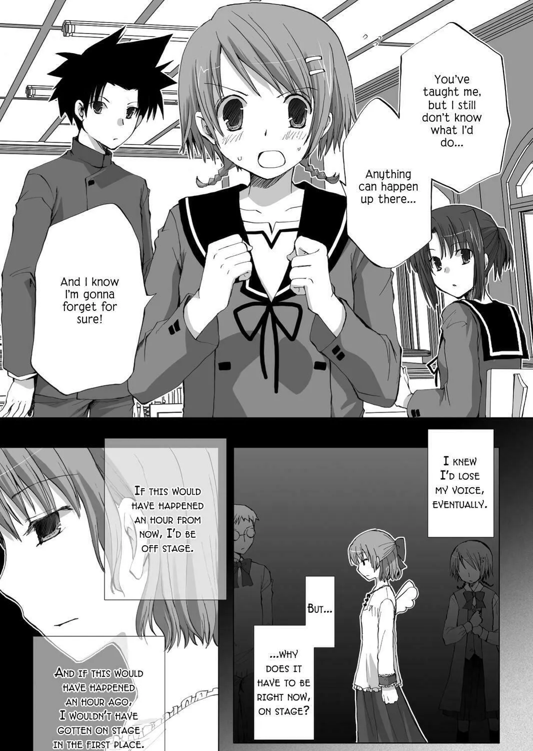 Hitohira Chapter 17 page 19 - 