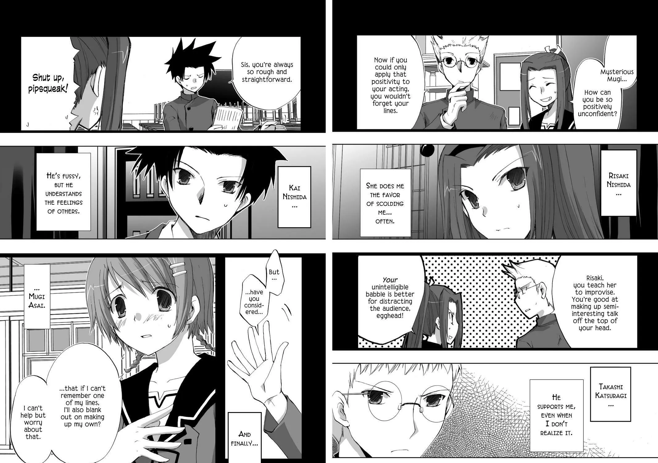 Hitohira Chapter 17 page 21 - 