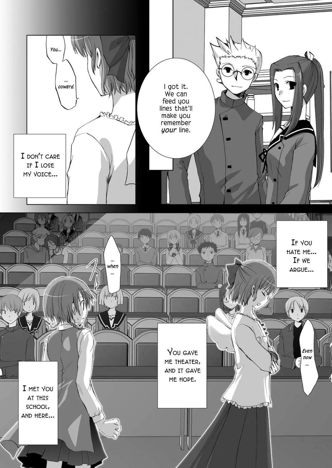 Hitohira Chapter 17 page 29 - 