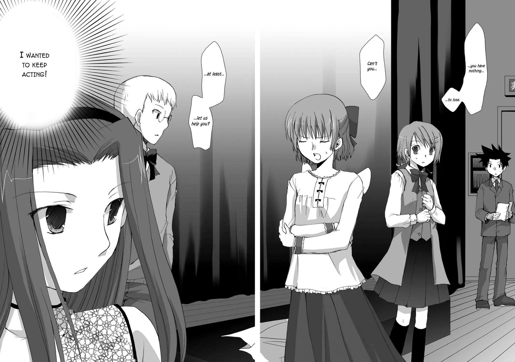 Hitohira Chapter 17 page 31 - 
