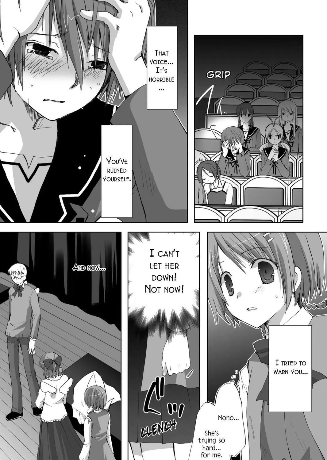 Hitohira Chapter 17 page 33 - 