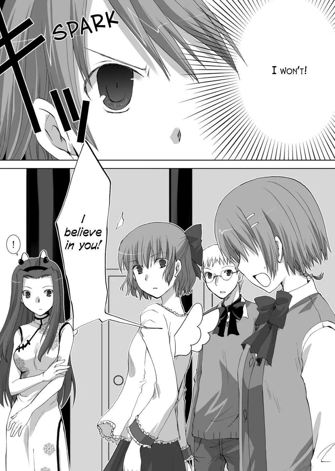 Hitohira Chapter 17 page 35 - 