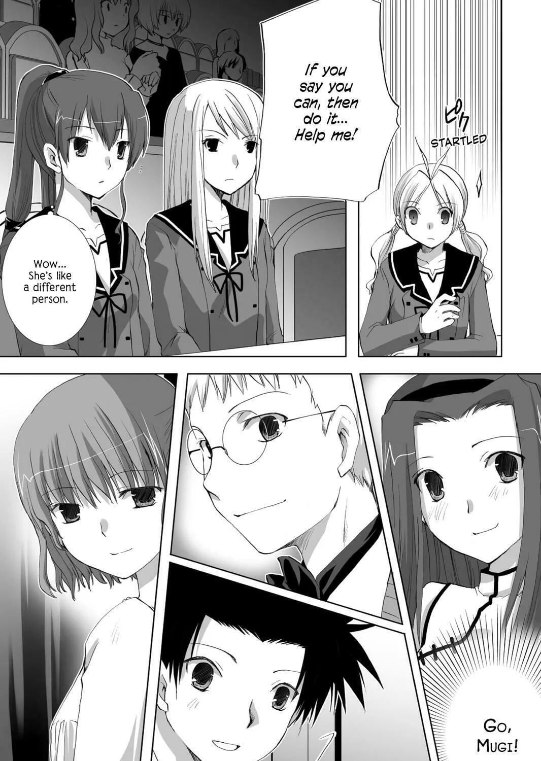 Hitohira Chapter 17 page 37 - 