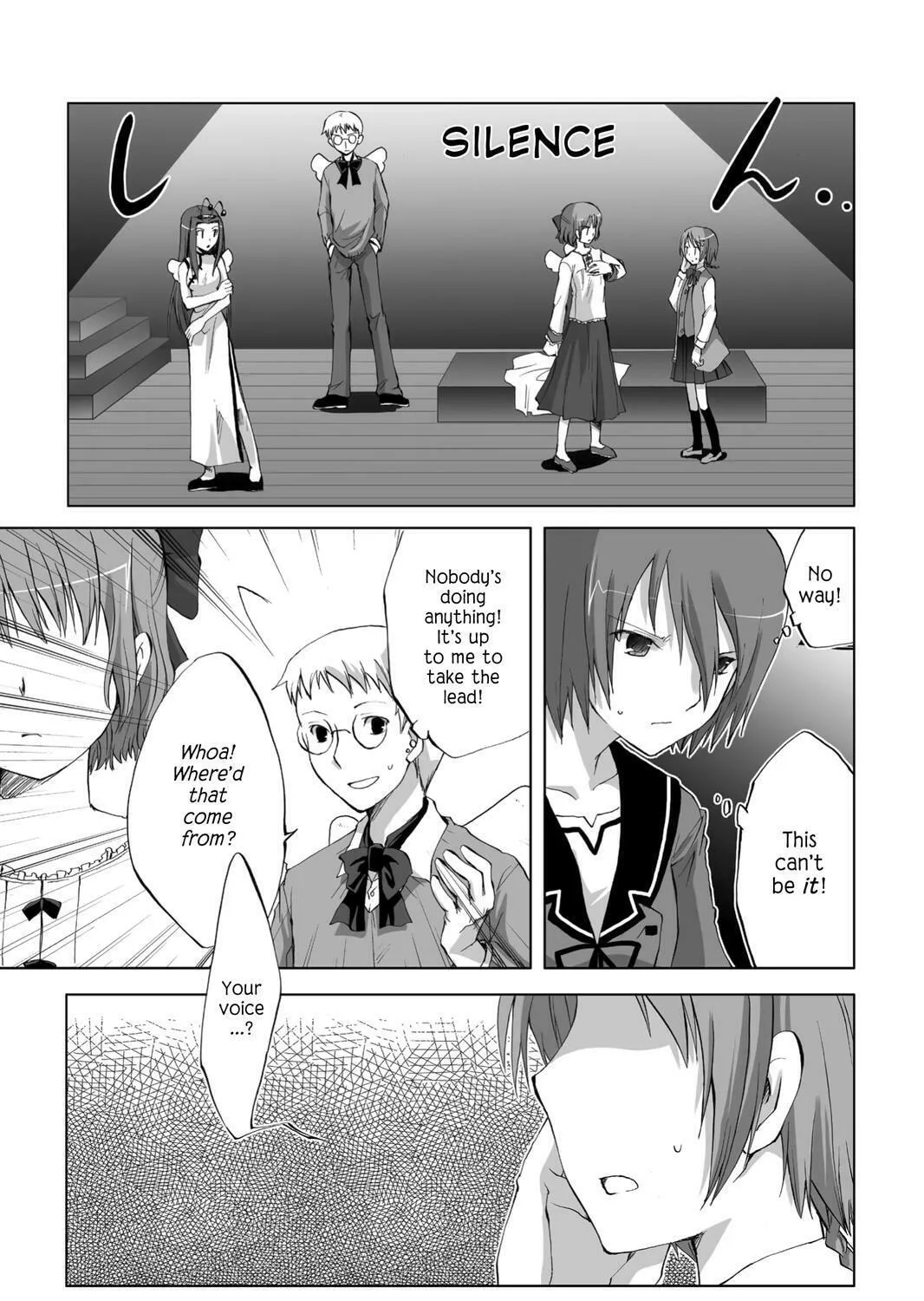 Hitohira Chapter 17 page 7 - 
