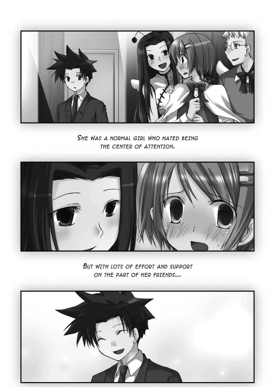 Hitohira Chapter 18 page 1 - 