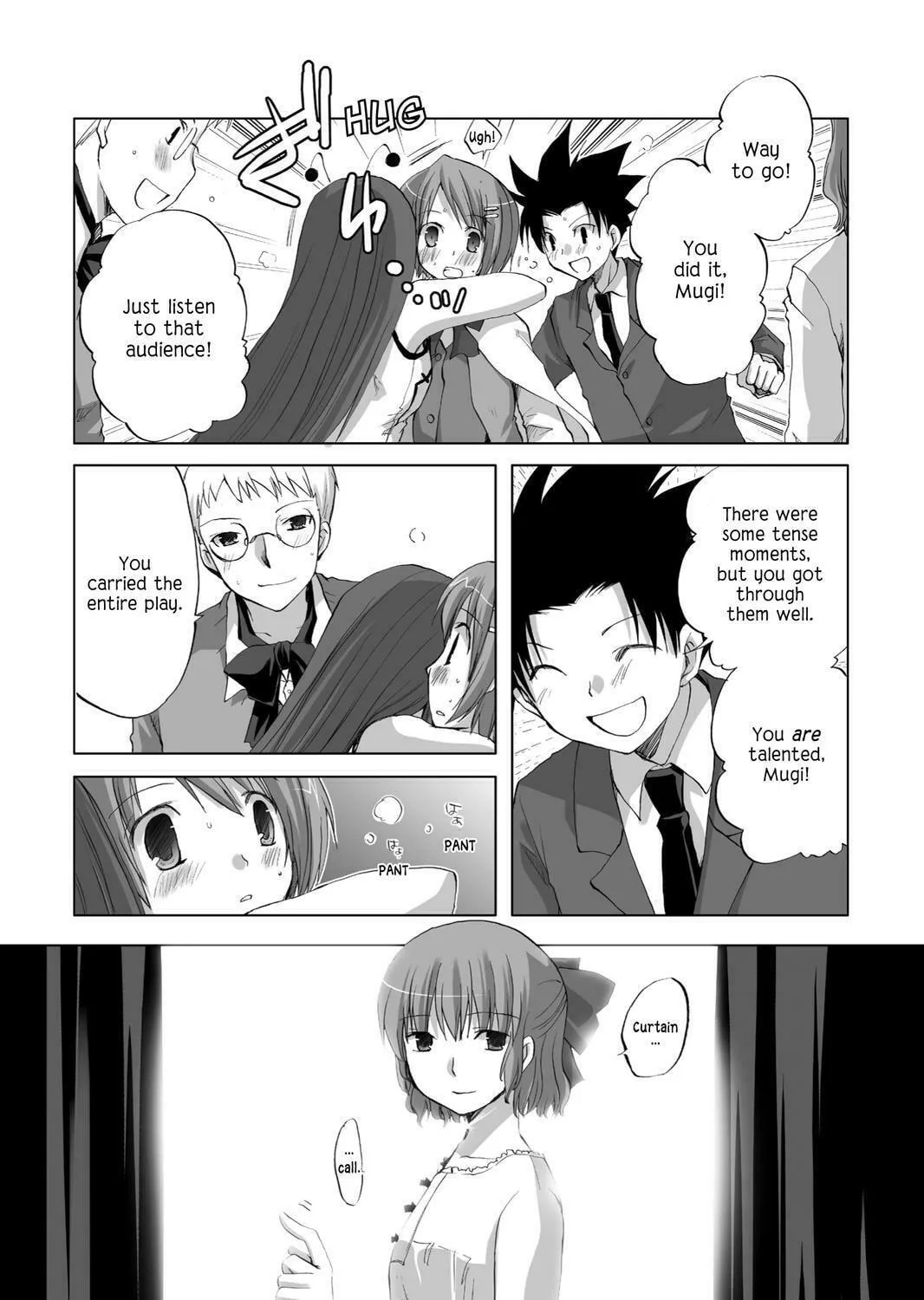 Hitohira Chapter 18 page 19 - 